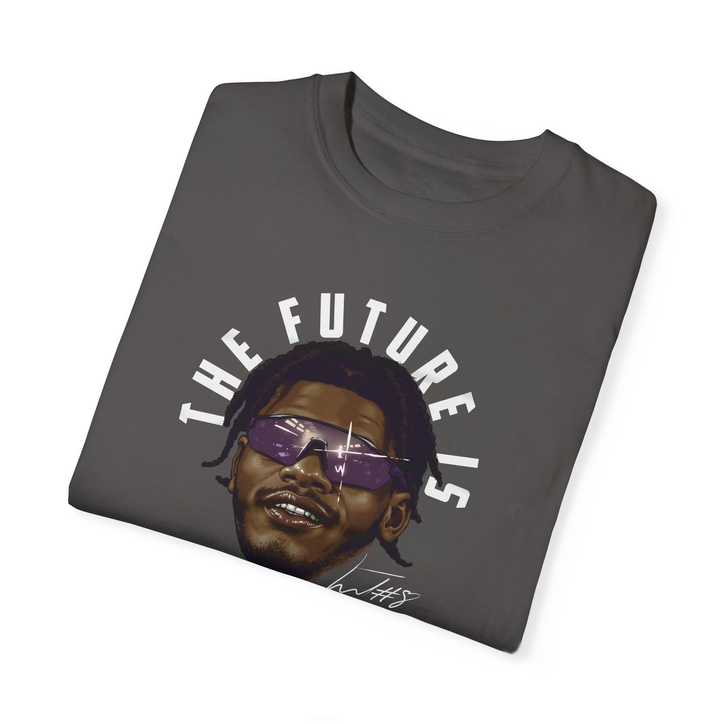 The Future is Bright Lamar Jackson Premium T-shirt