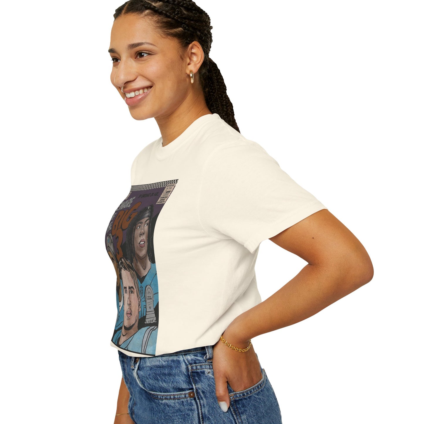 Detroit Triple Threat Premium T-shirt