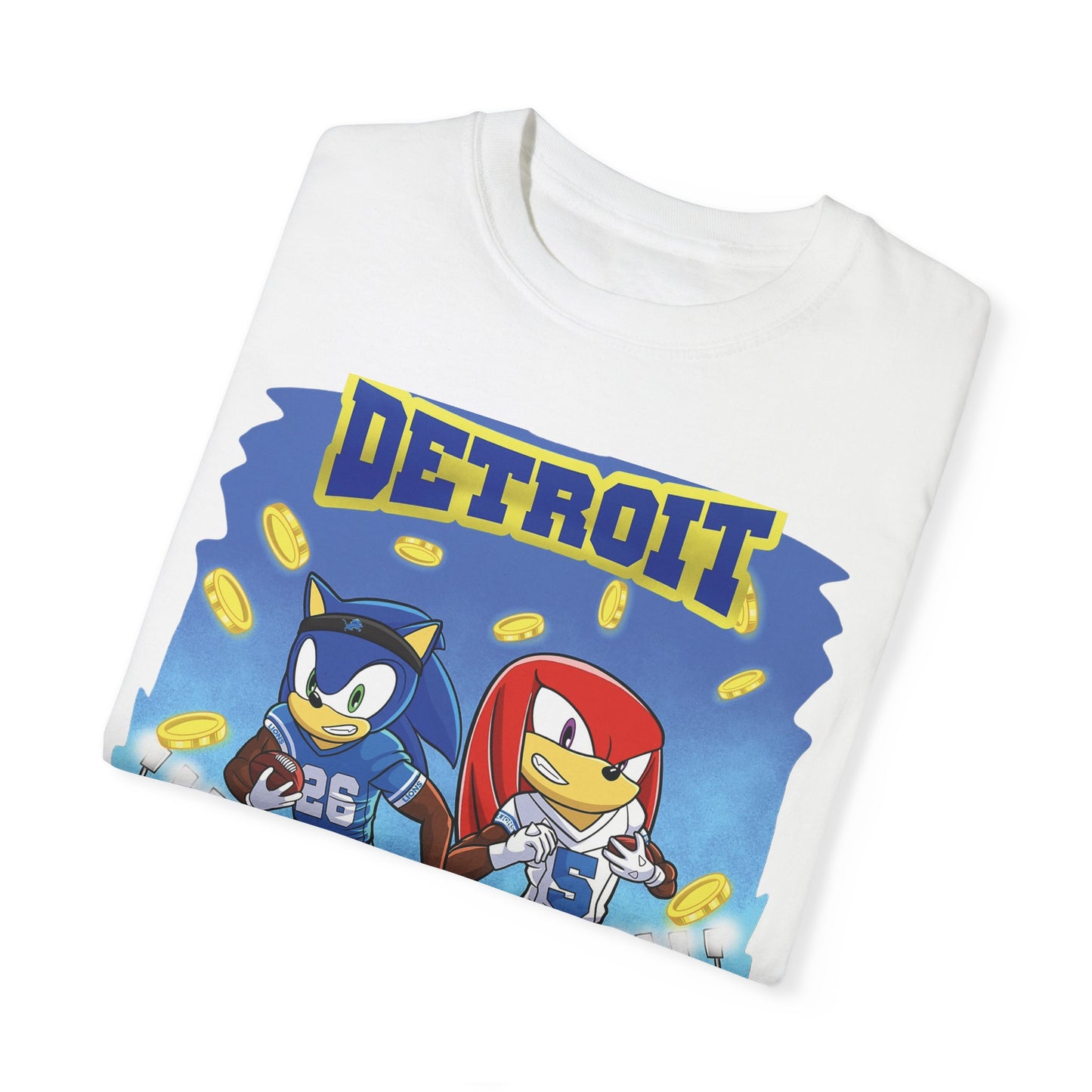 Sonic and Knuckles Iconic Duo Premium T-shirt