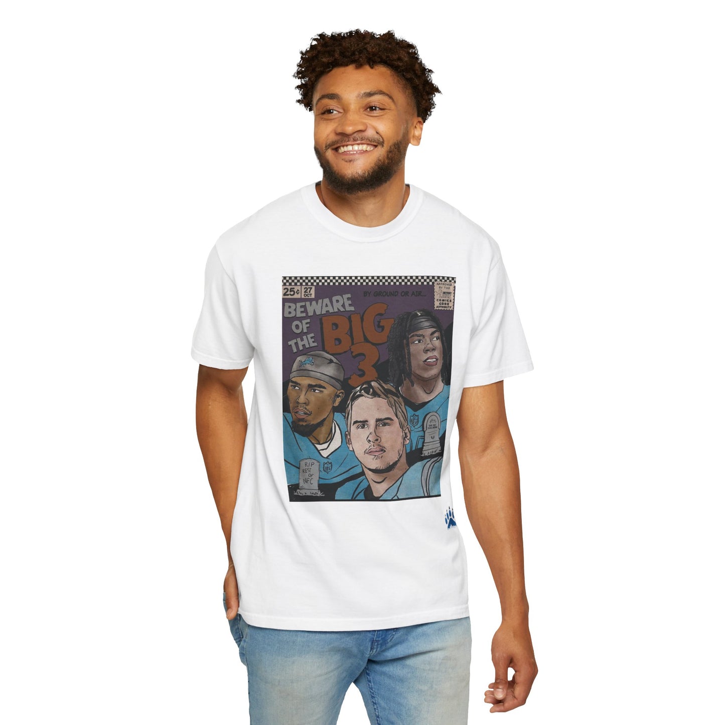 Detroit Triple Threat Premium T-shirt