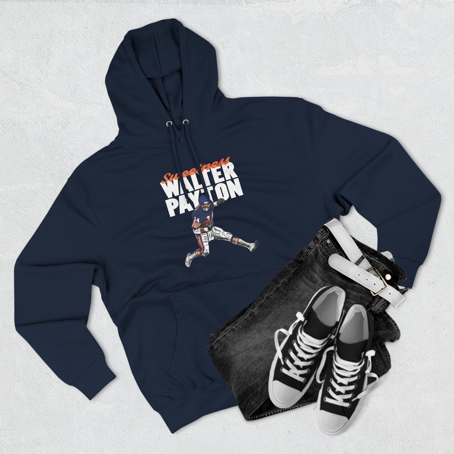 Walter Payton Signature Hoodie – Bears Legend Edition