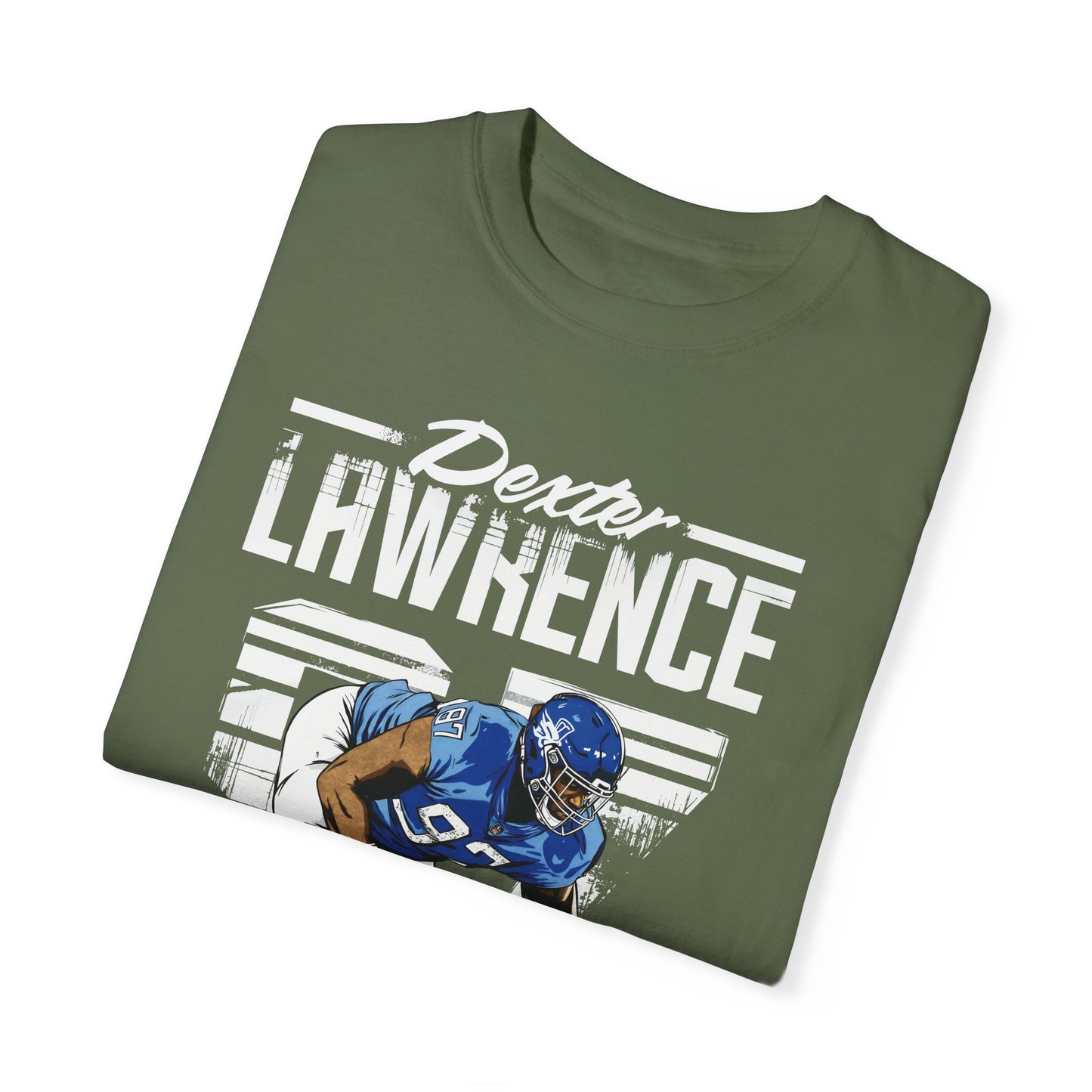 Dexter Lawrence Signature Premium T-shirt