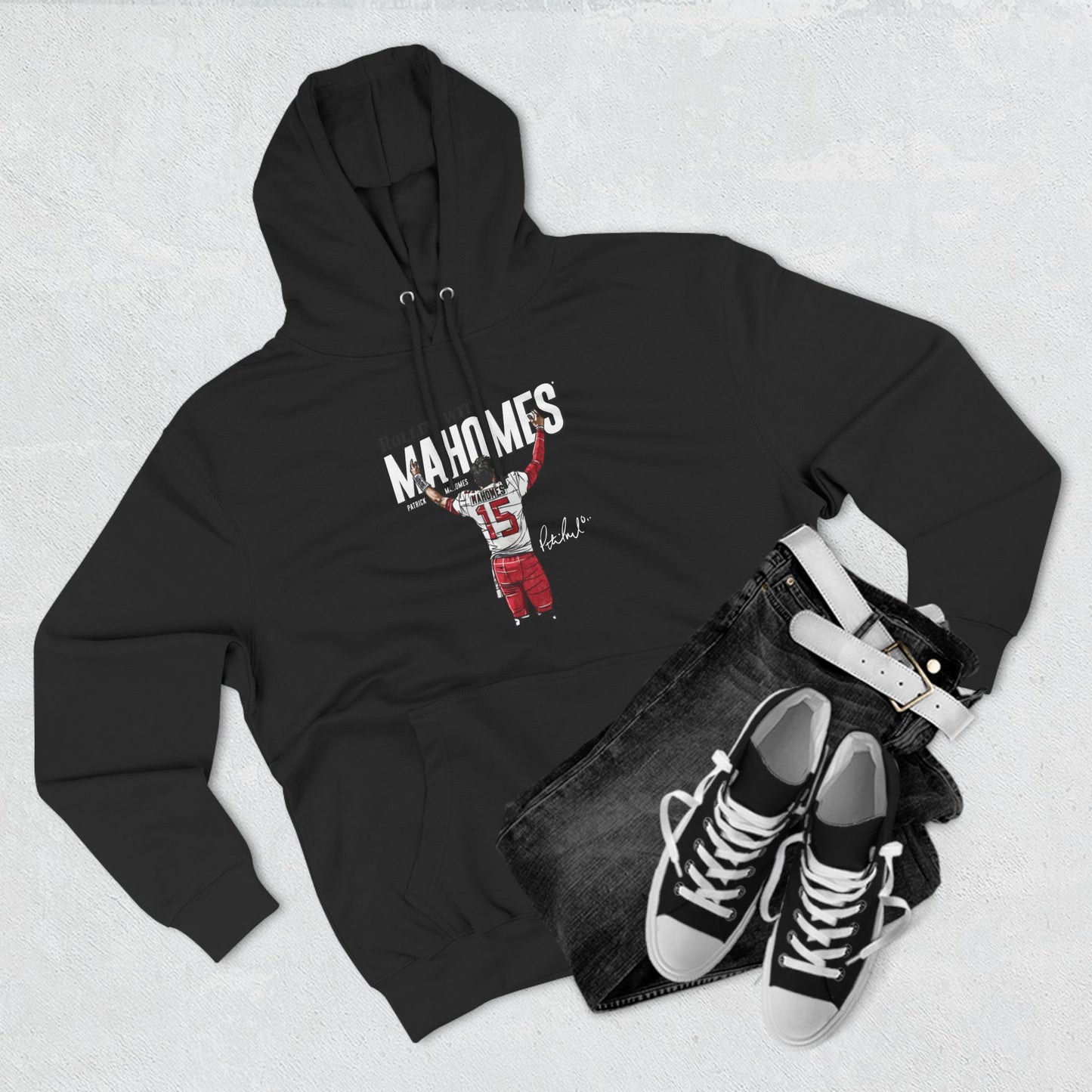 Patrick Mahomes Tribute Hoodie