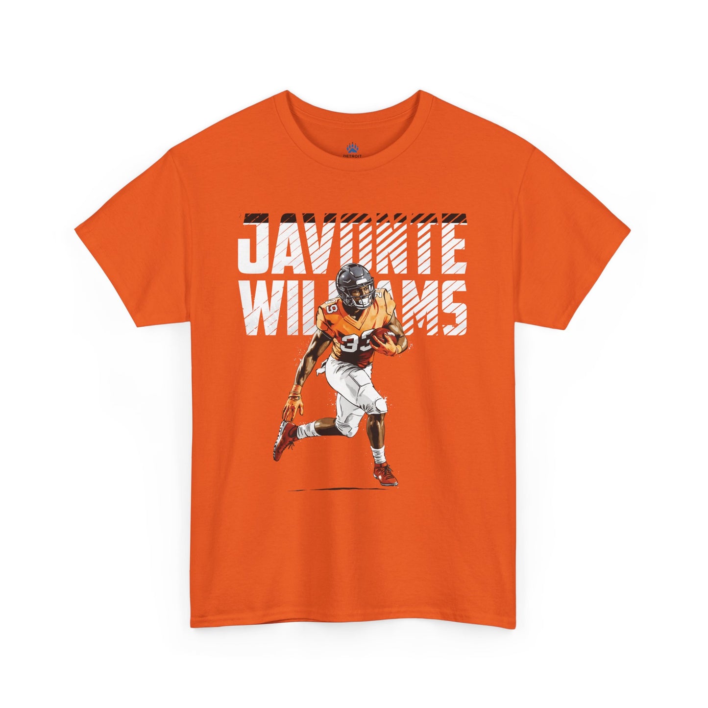 Javonte Williams Signature T-shirt