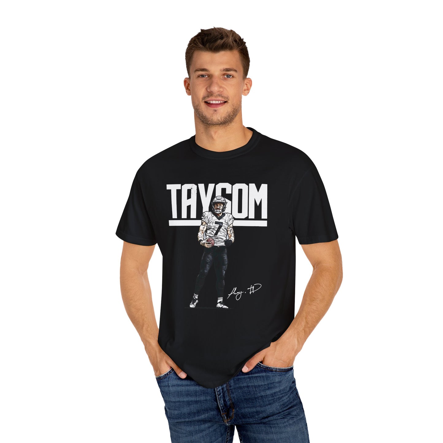 Taysom Hill Signature Premium T-shirt