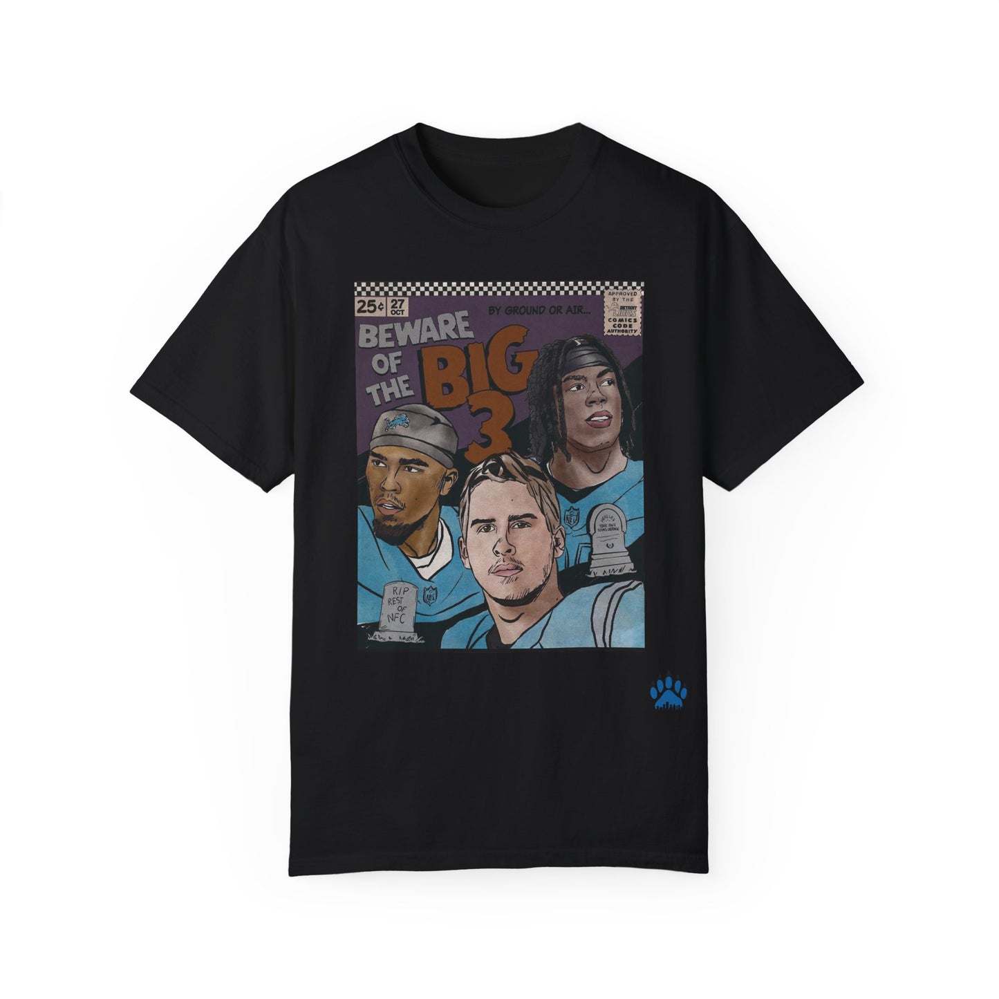 Detroit Triple Threat Premium T-shirt
