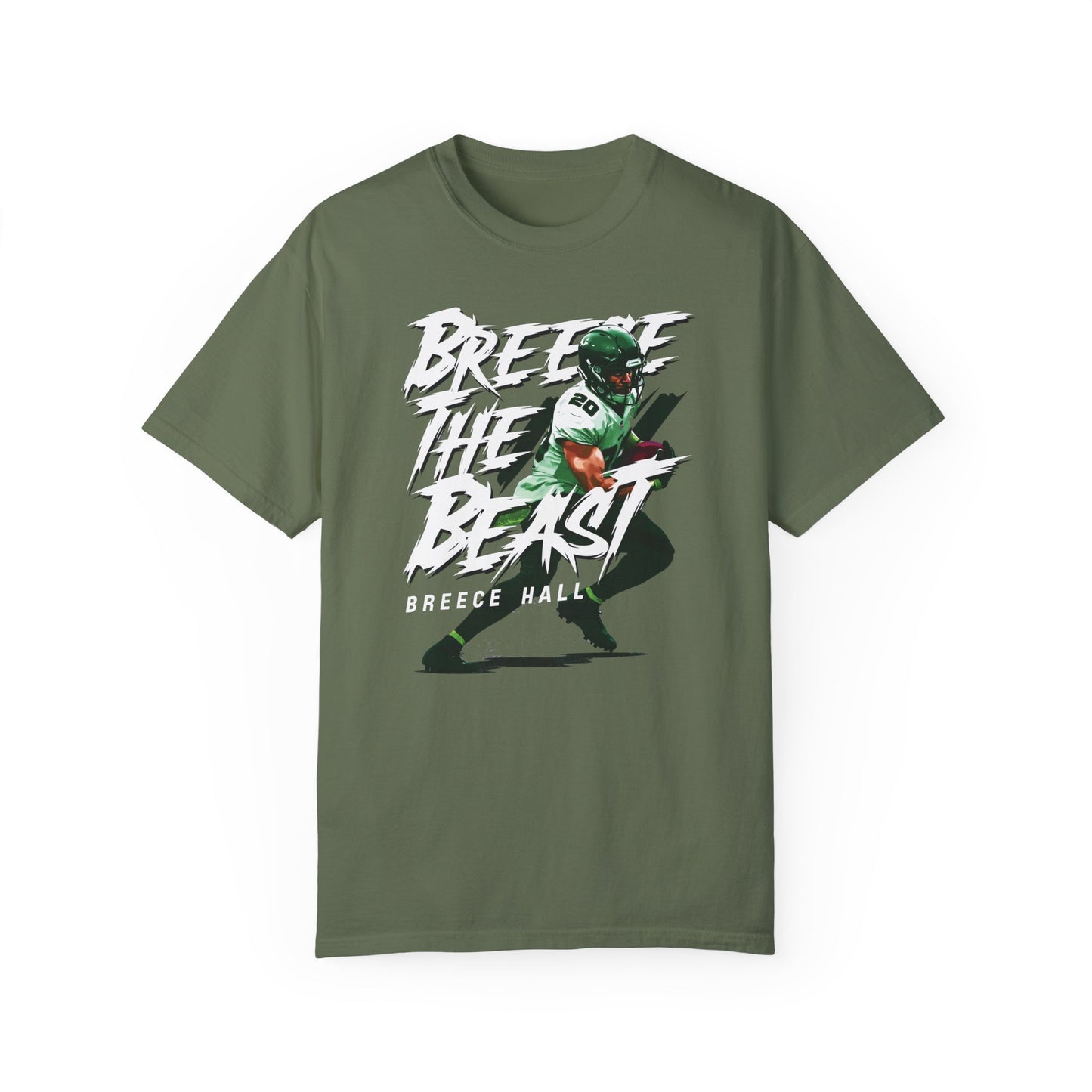 Breece Hall Signature Premium T-shirt