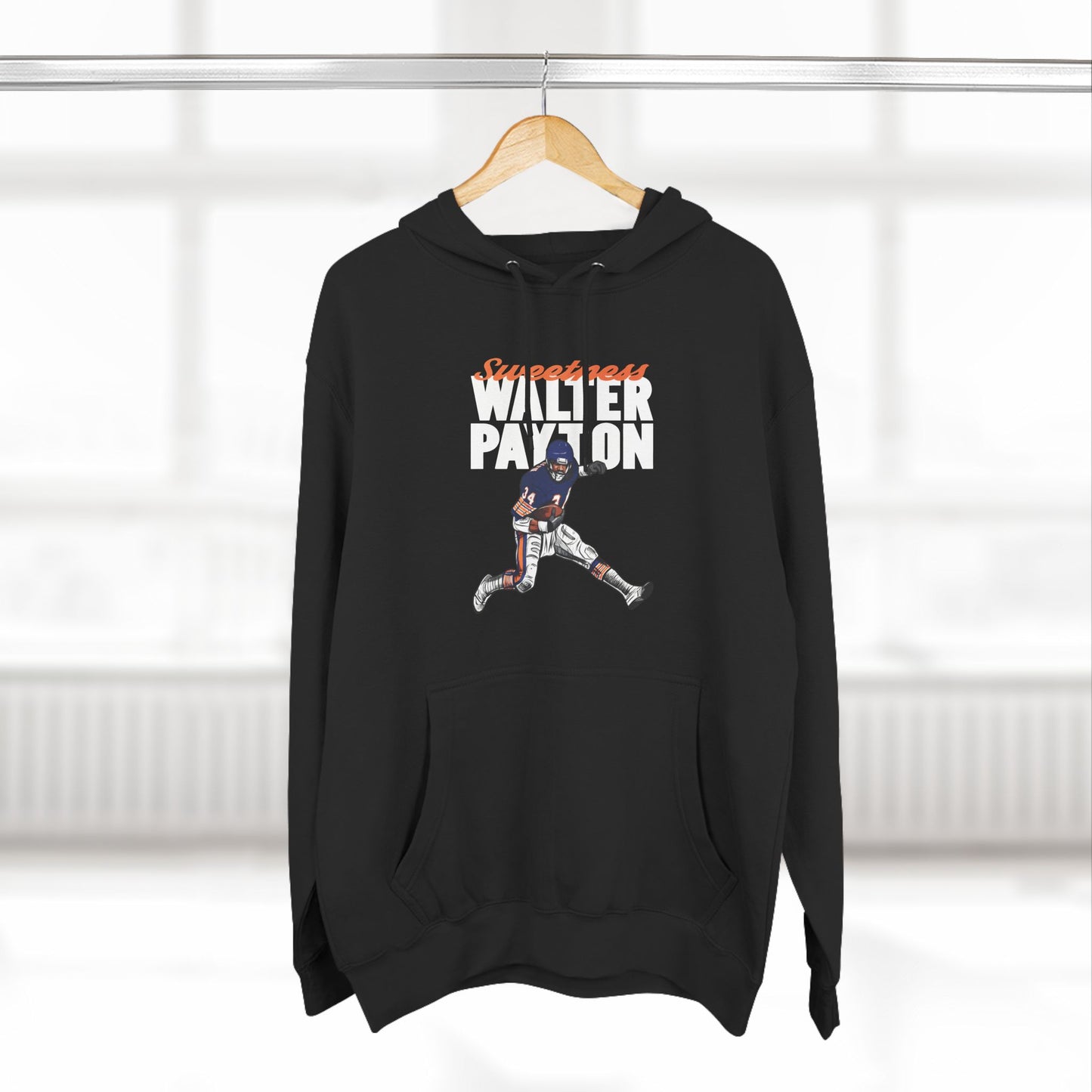 Walter Payton Signature Hoodie – Bears Legend Edition