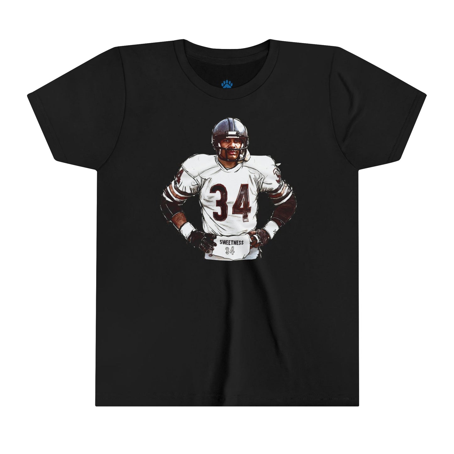 Walter Payton Icon Youth T-shirt