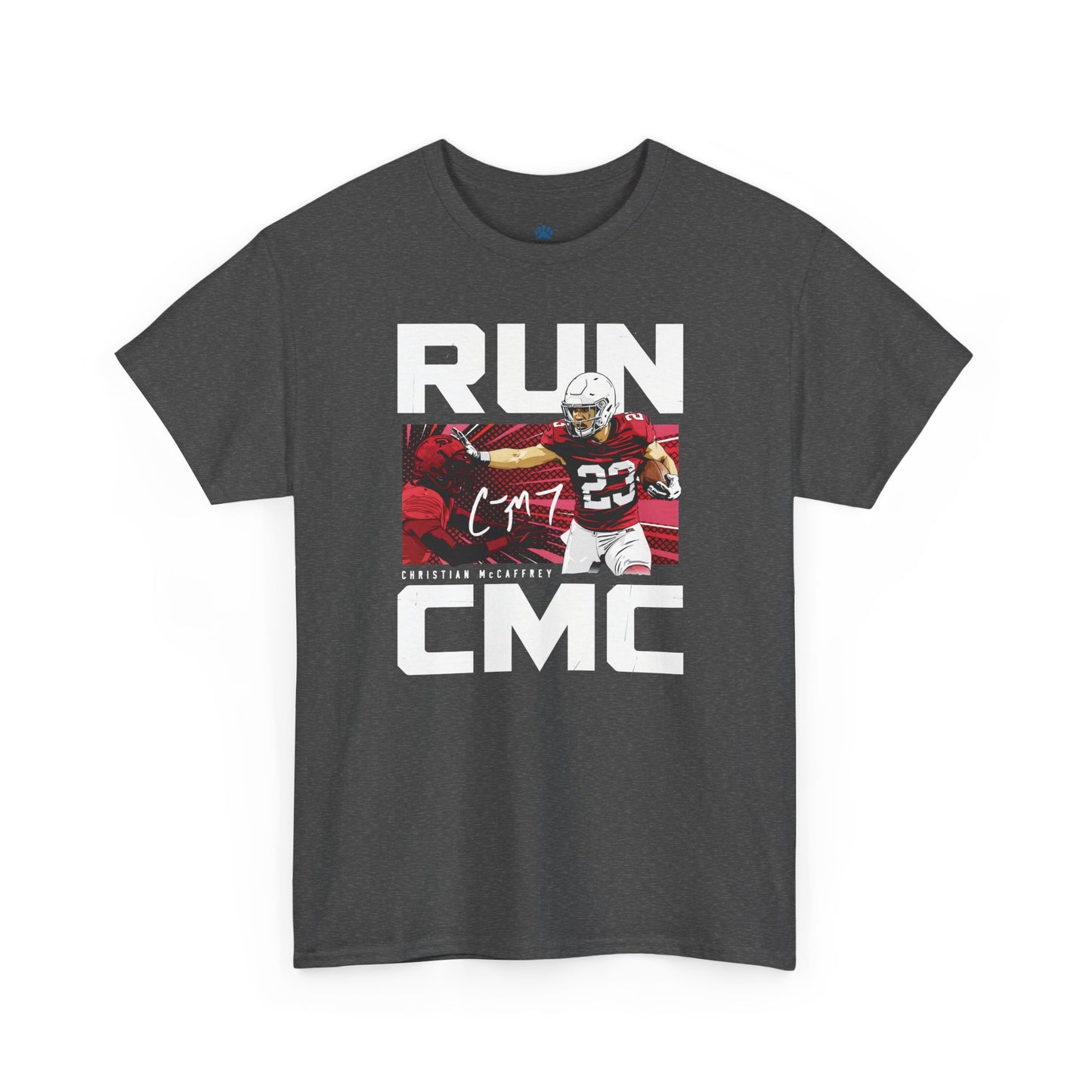 Christian McCaffrey Signature T-shirt