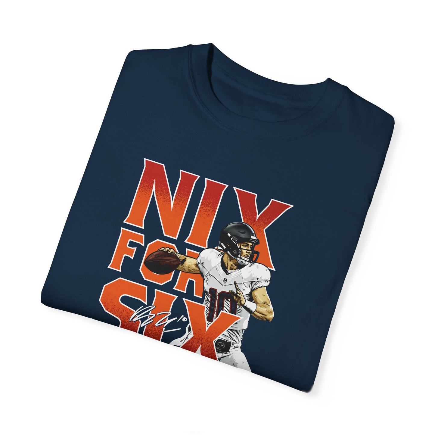 Bo Nix Signature Premium T-shirt