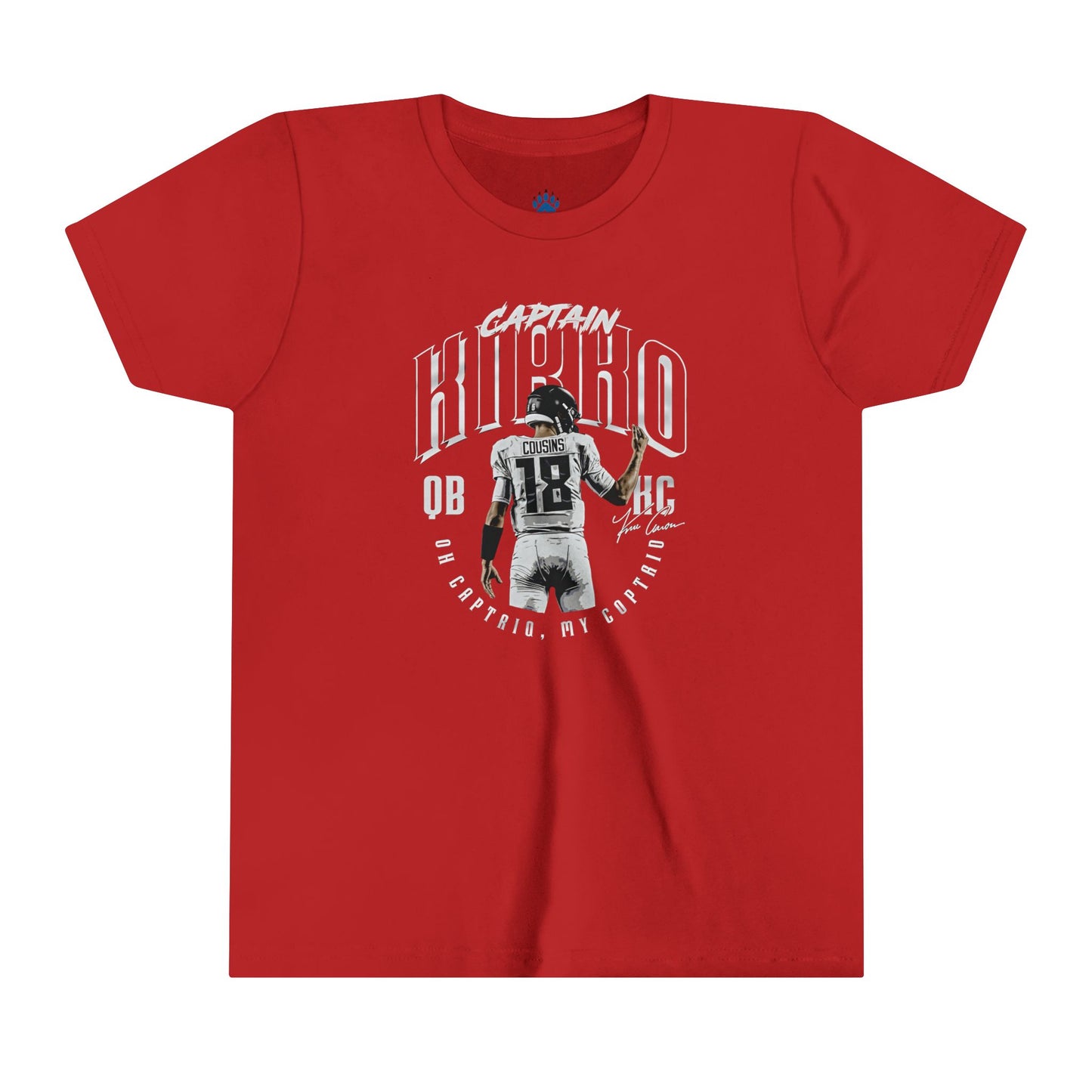 Kirk Cousins Youth T-shirt