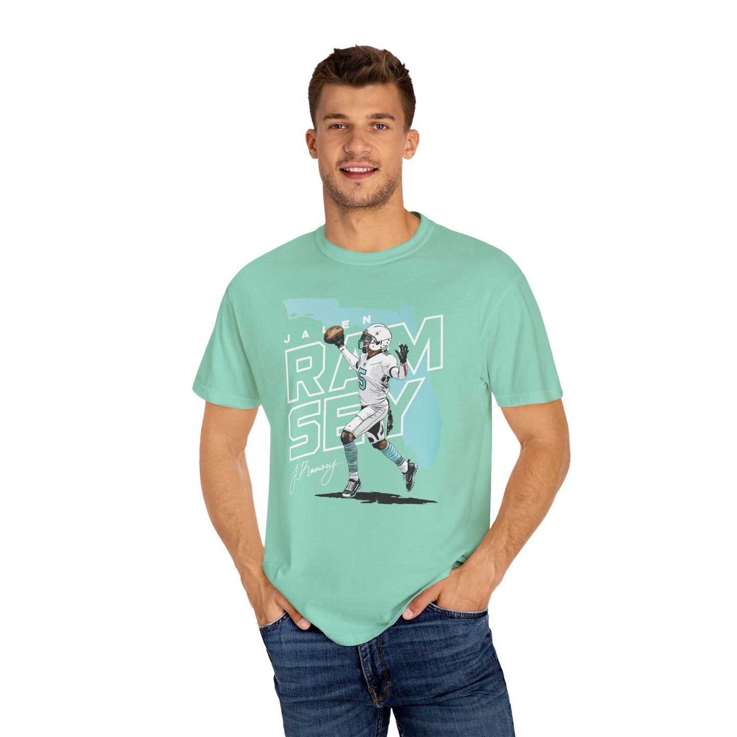 Jalen Ramsey Signature Premium T-shirt