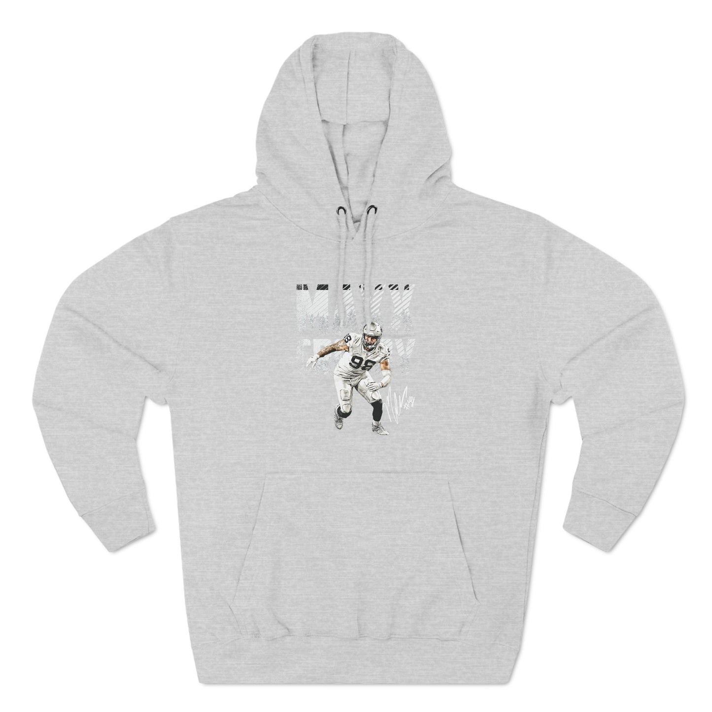 Maxx Crosby Signature Hoodie