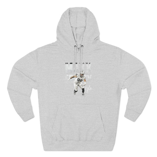 Maxx Crosby Signature Hoodie