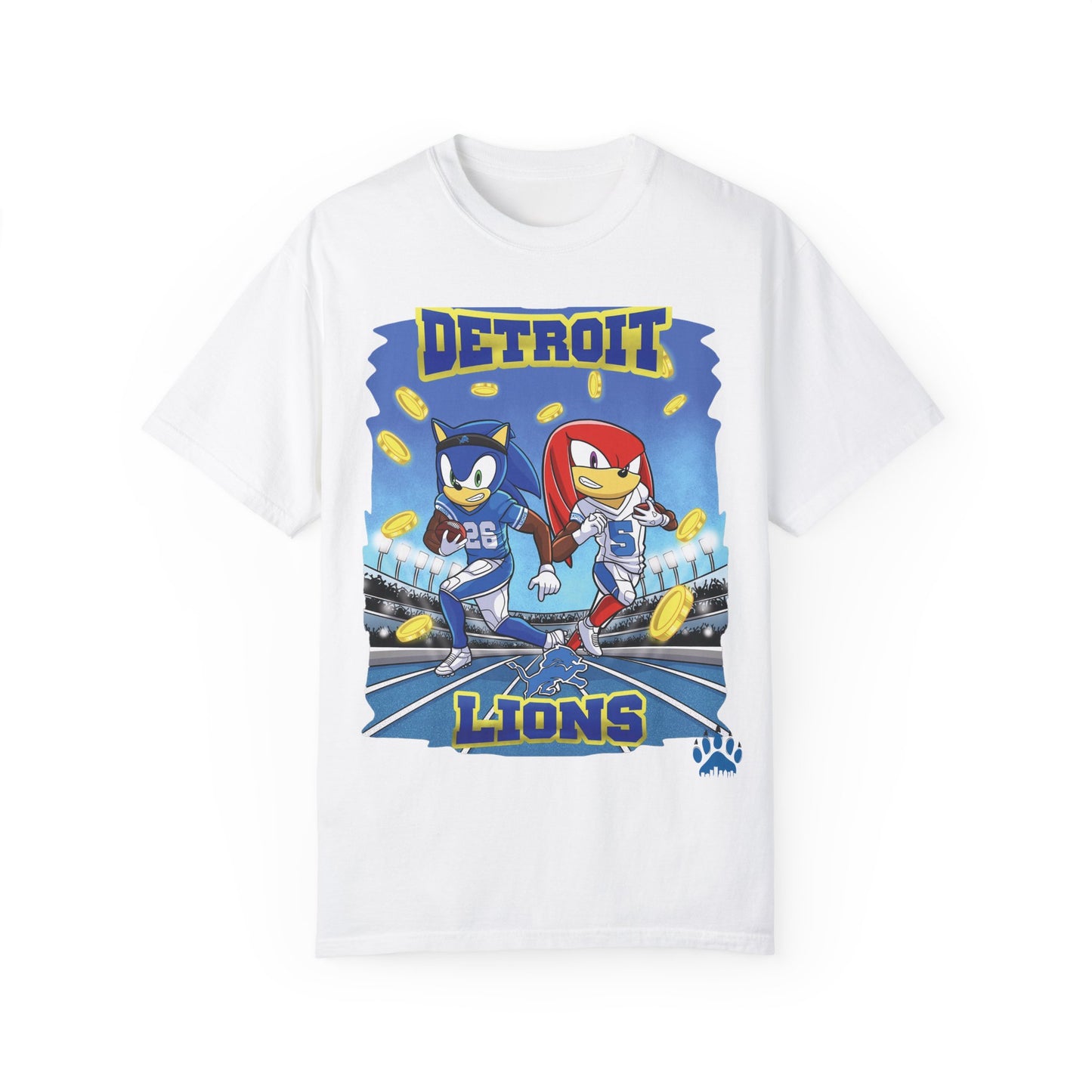 Sonic and Knuckles Iconic Duo Premium T-shirt