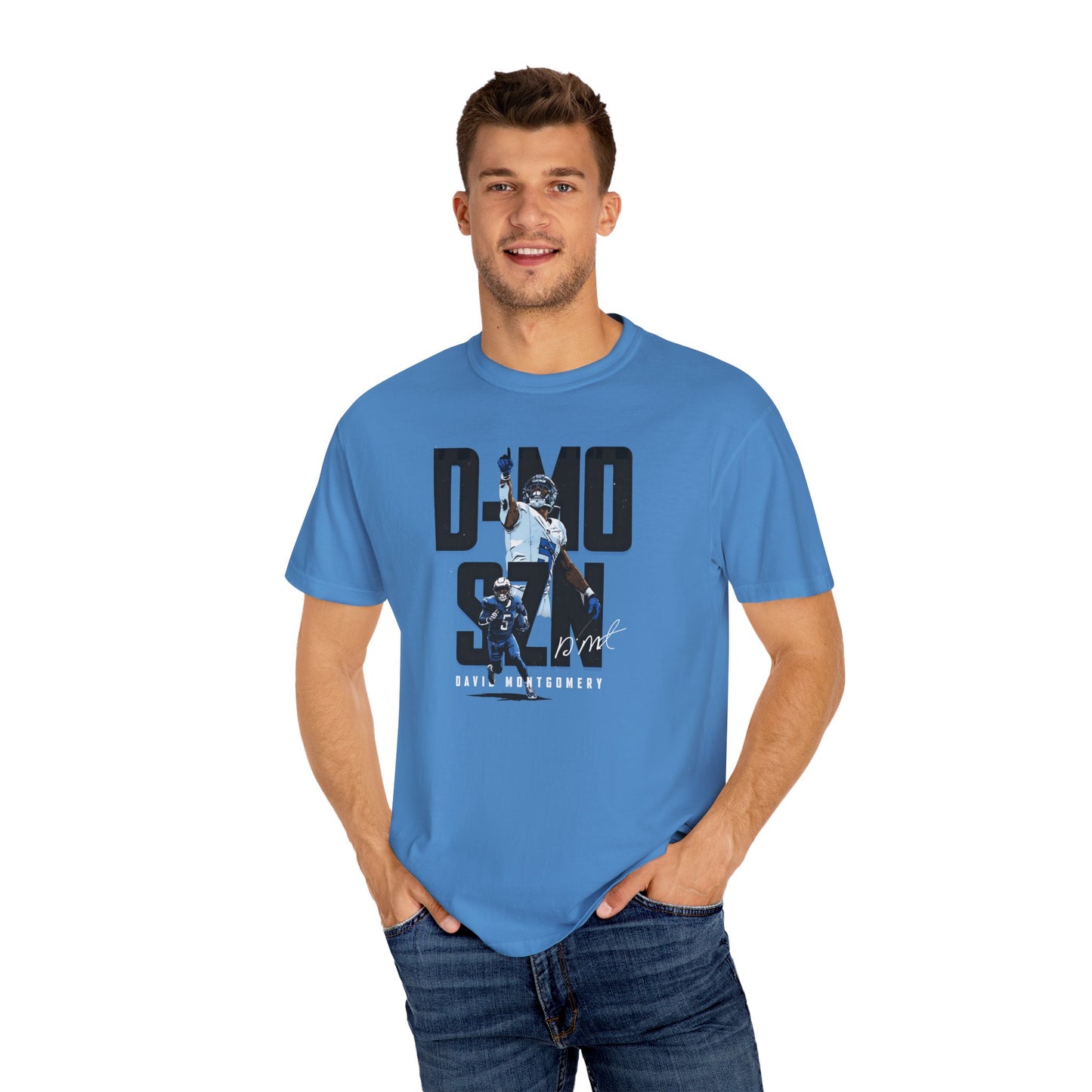 David Montgomery Signature Premium T-shirt