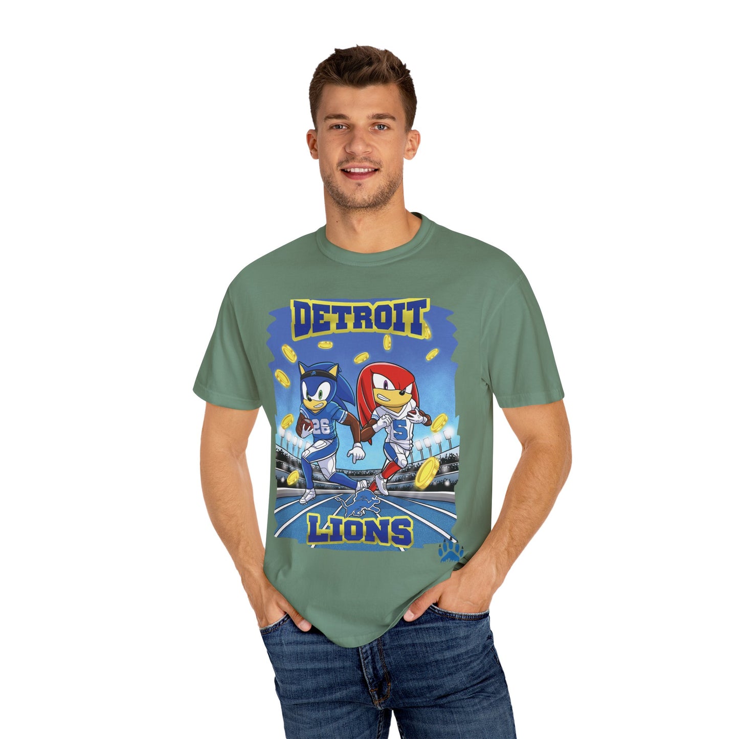 Sonic and Knuckles Iconic Duo Premium T-shirt