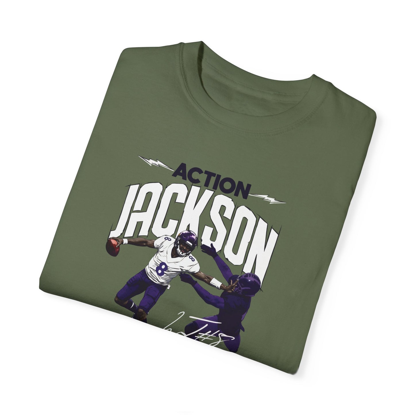 Action Jackson Premium T-shirt