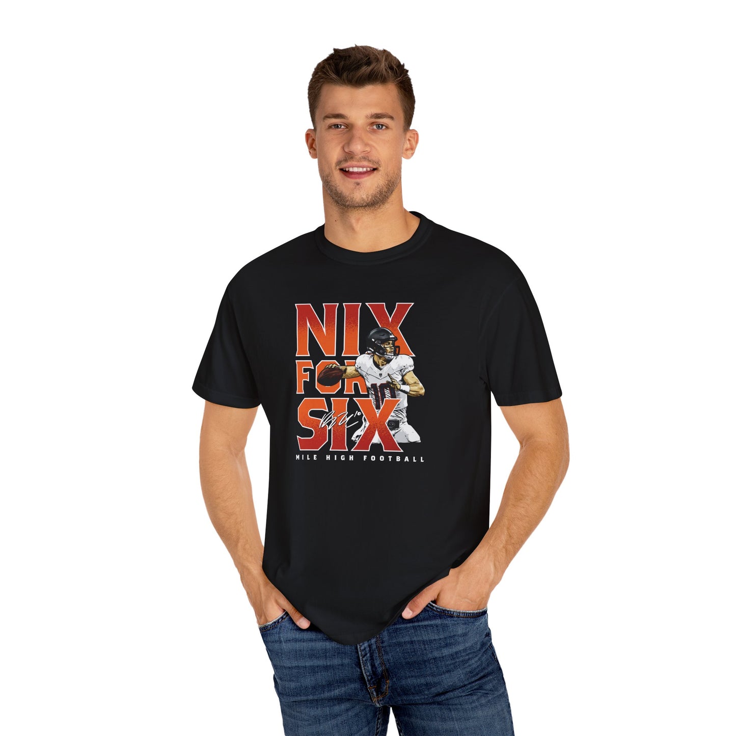 Bo Nix Signature Premium T-shirt