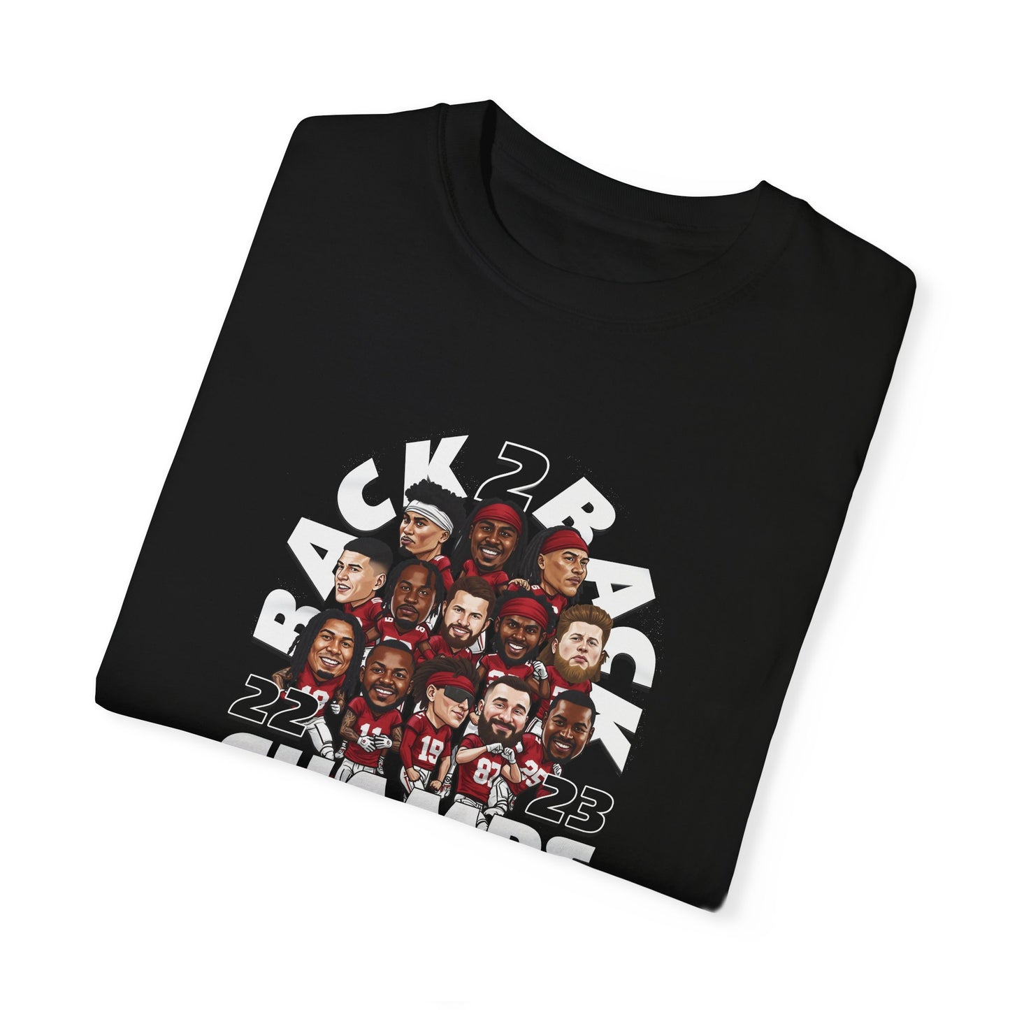 Chiefs Back 2 Back Champions Premium T-shirt