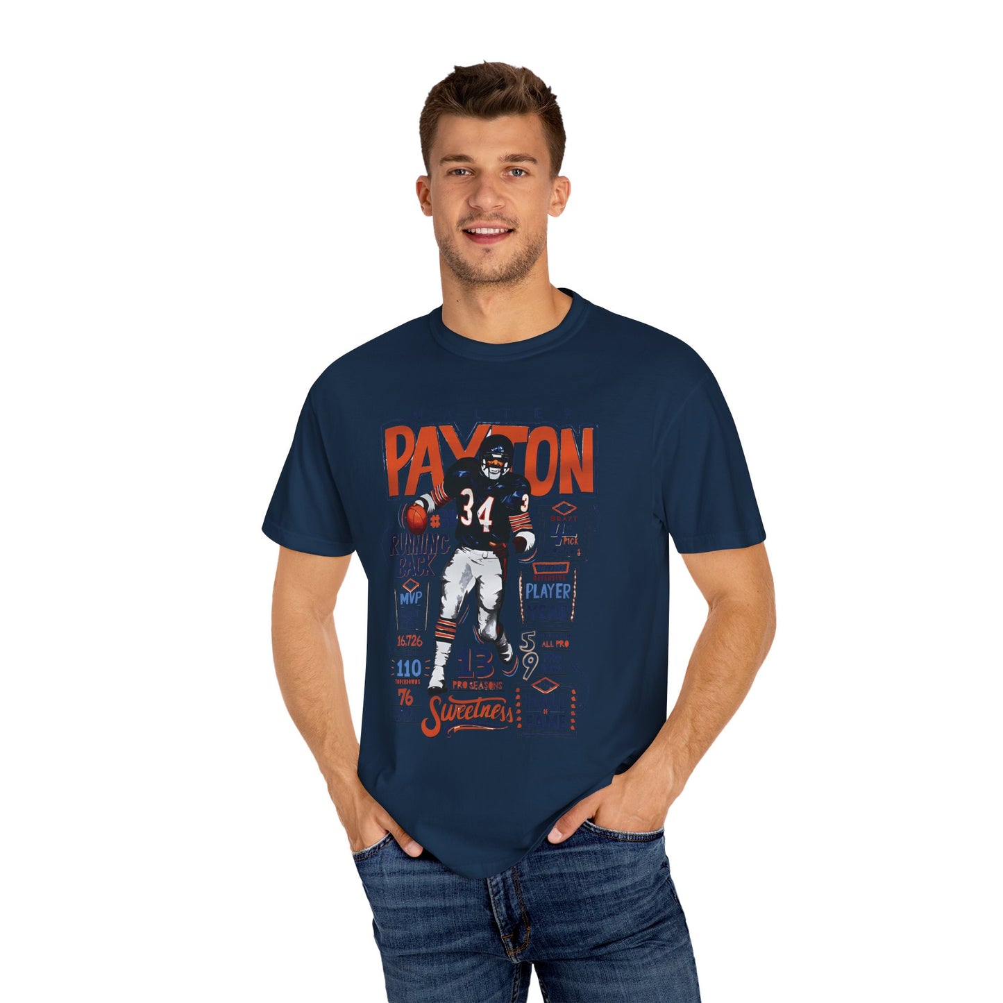 Walter Payton Glory Premium T-shirt
