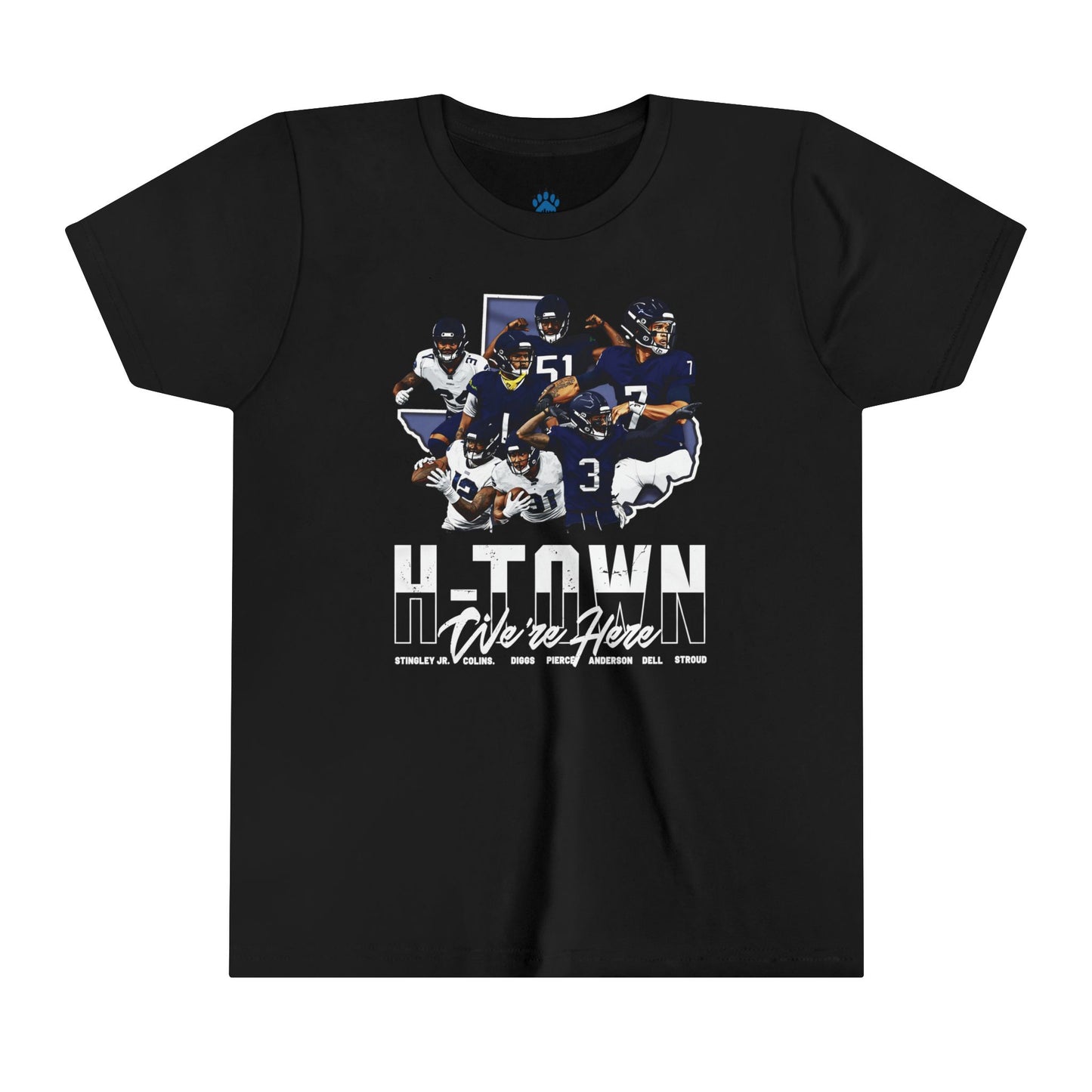 Houston Game Changer Youth T-shirt