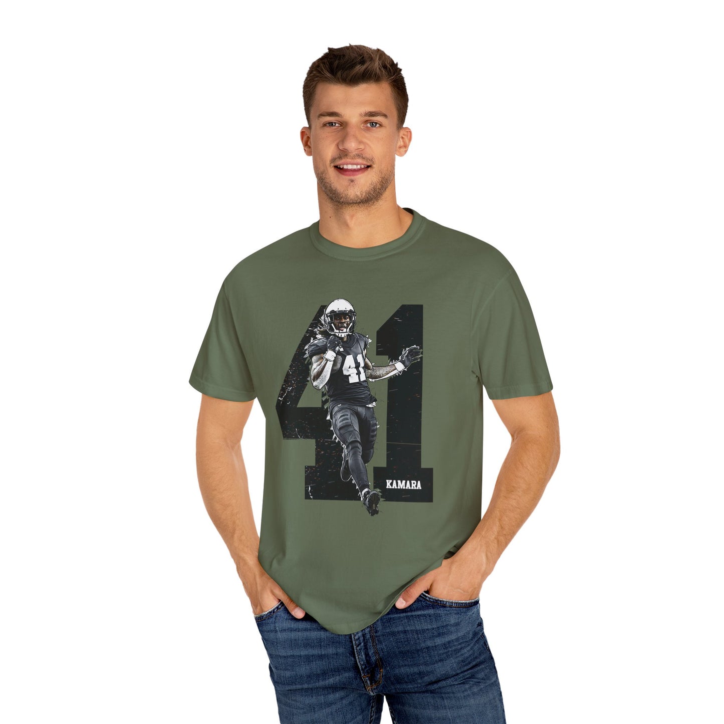 Alvin Kamara Signature Premium T-shirt