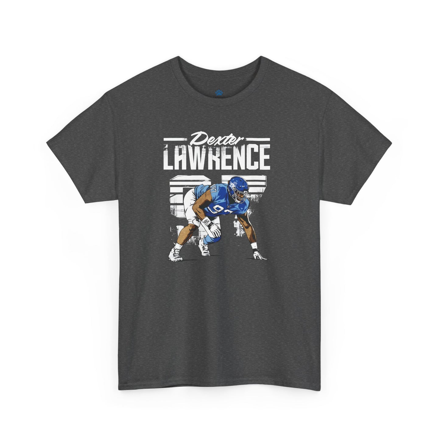 Dexter Lawrence Signature T-shirt