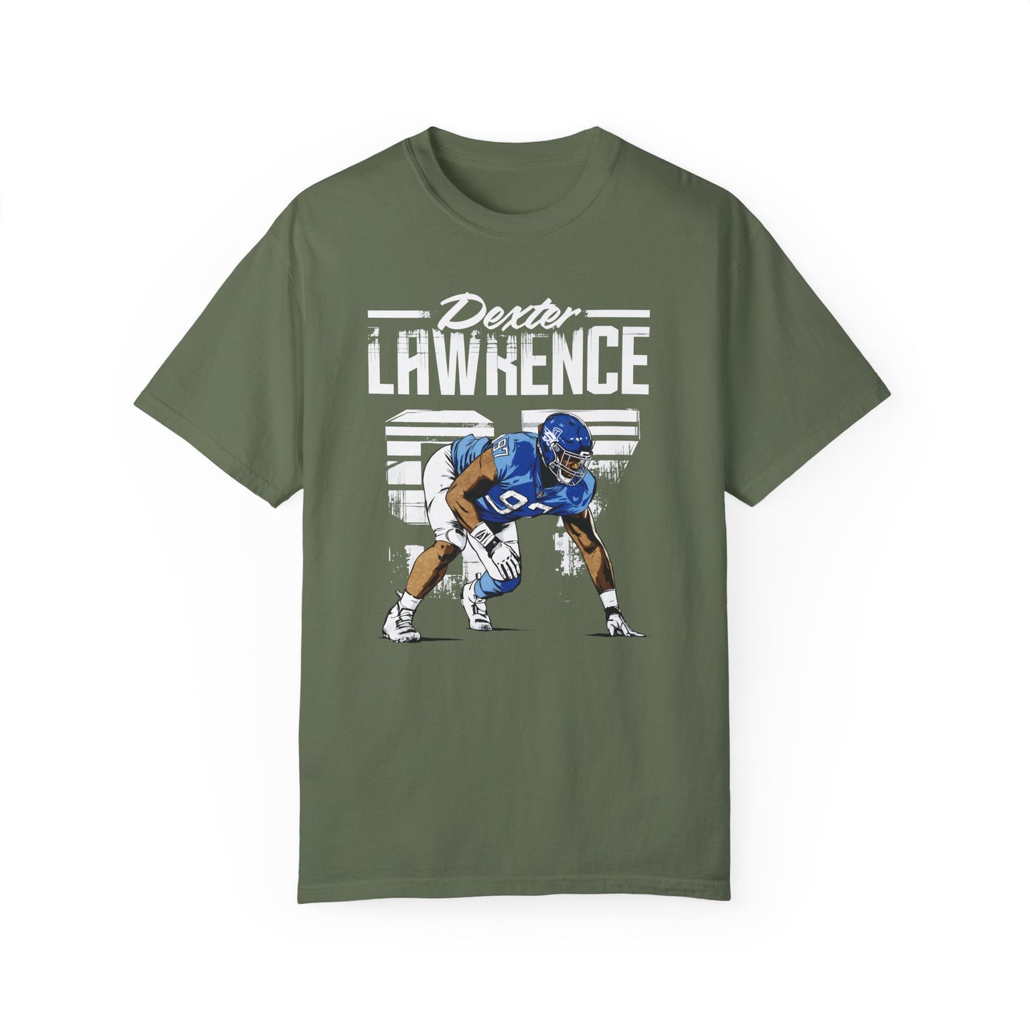 Dexter Lawrence Signature Premium T-shirt