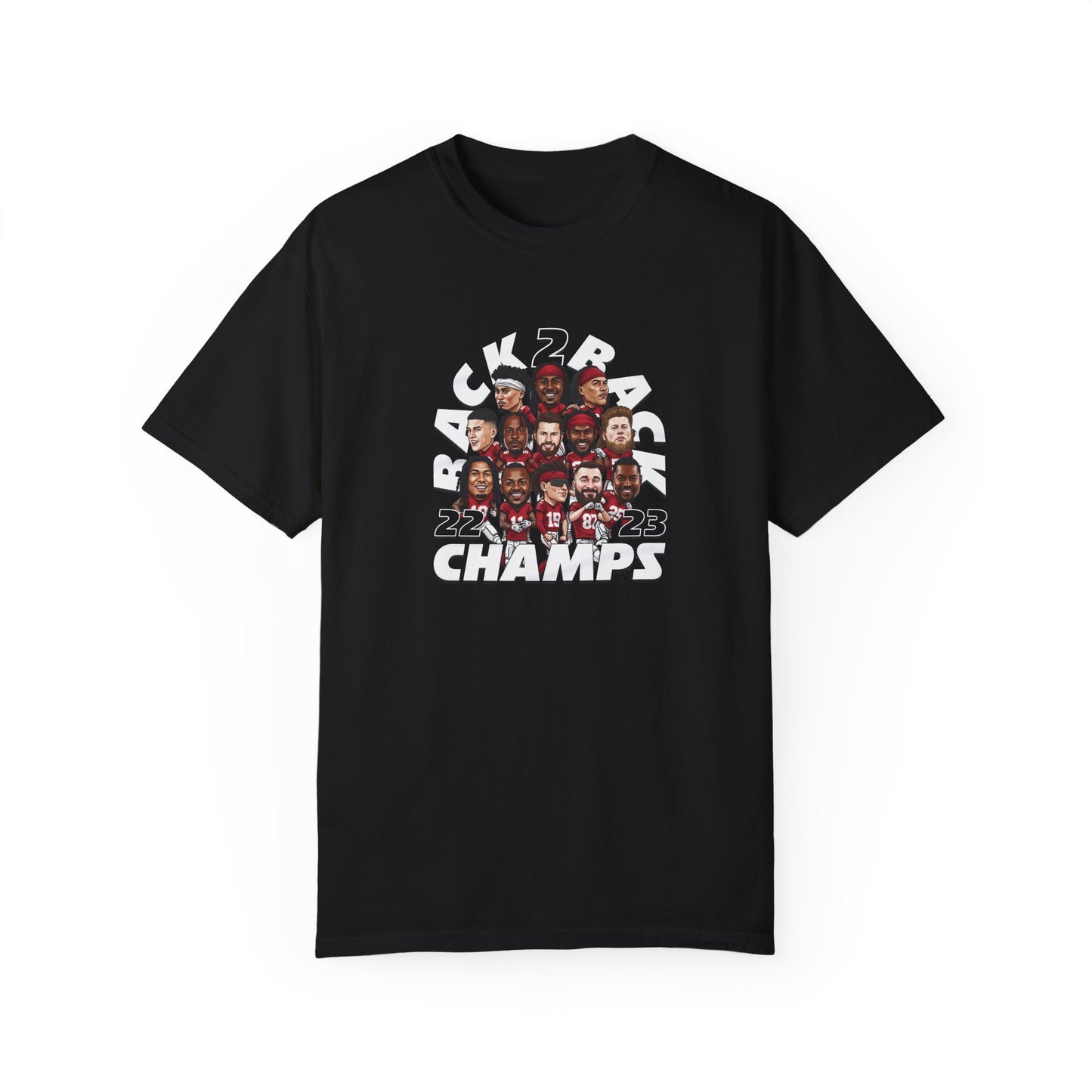 Chiefs Back 2 Back Champions Premium T-shirt