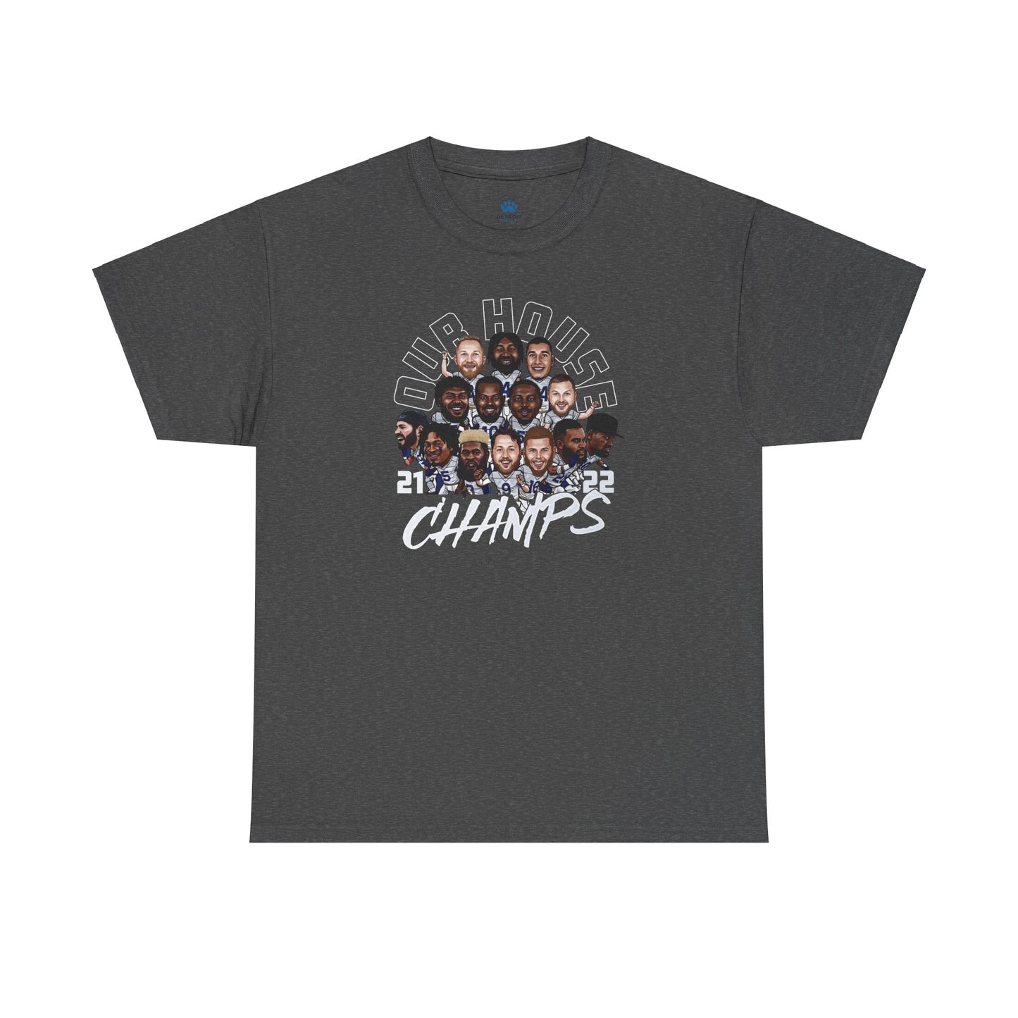 LA Rams Super Bowl Champs T-shirt