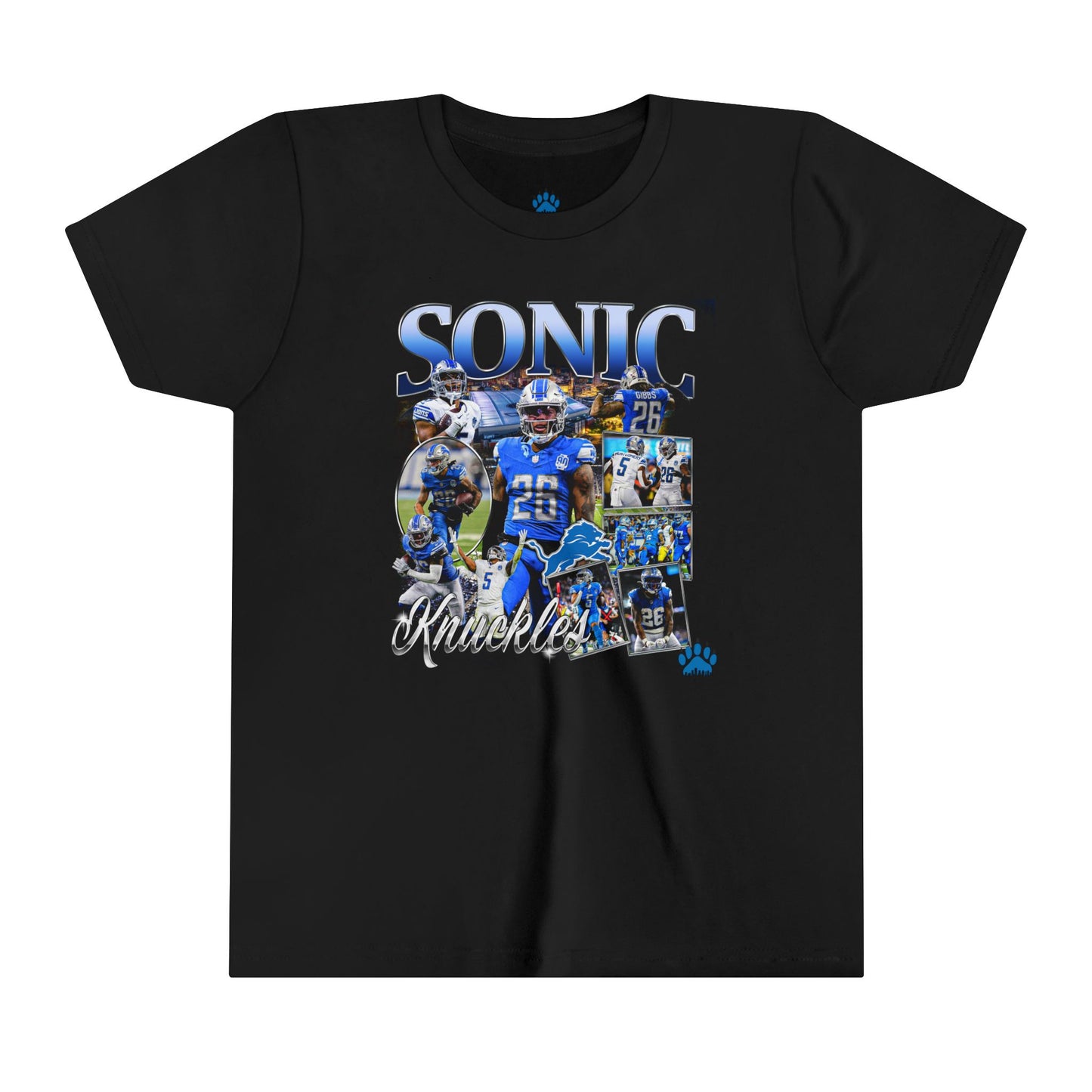 Montgomery & Gibbs Dynamic Duo Youth T-shirt