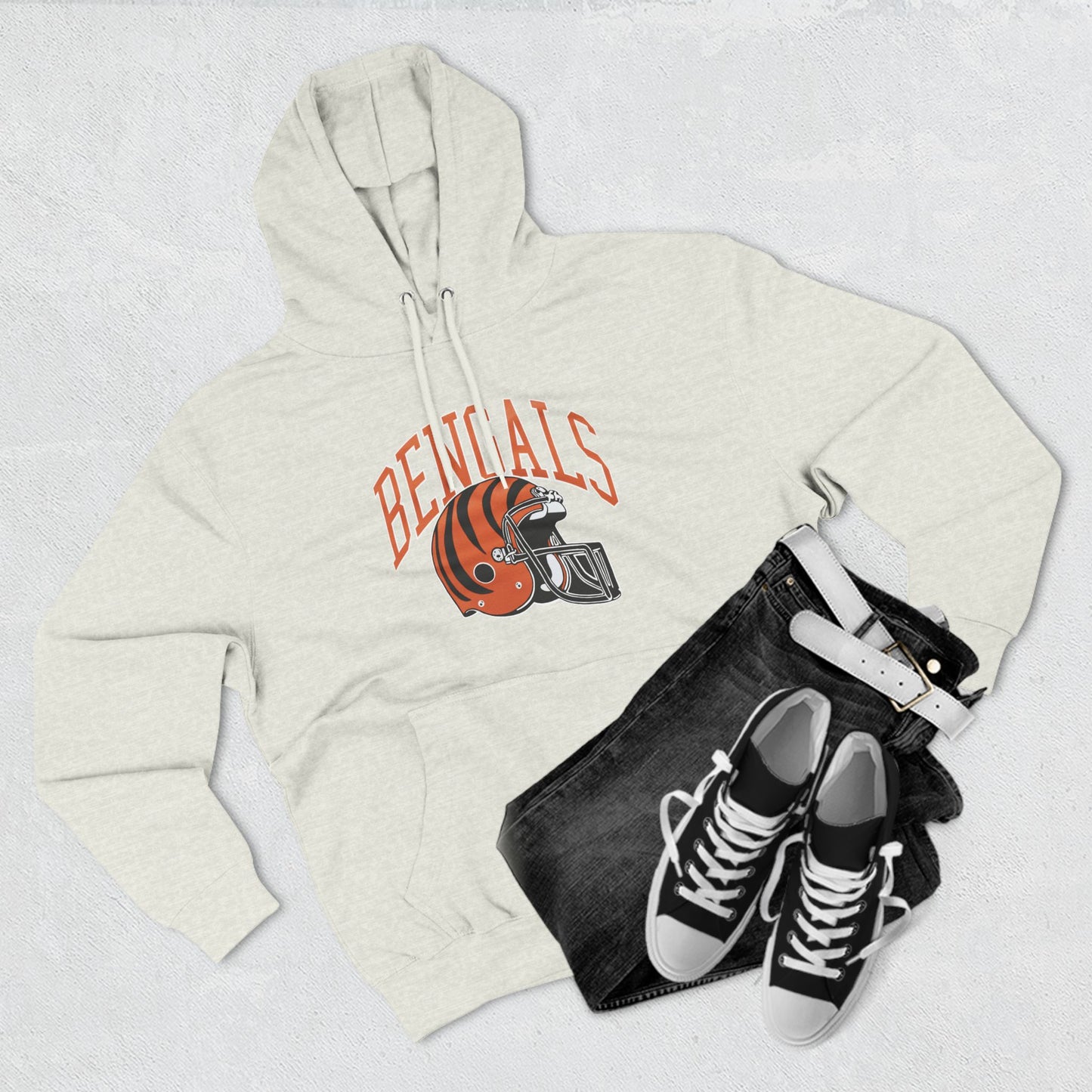 Joe Burrow Signature Hoodie – Bengals Edition