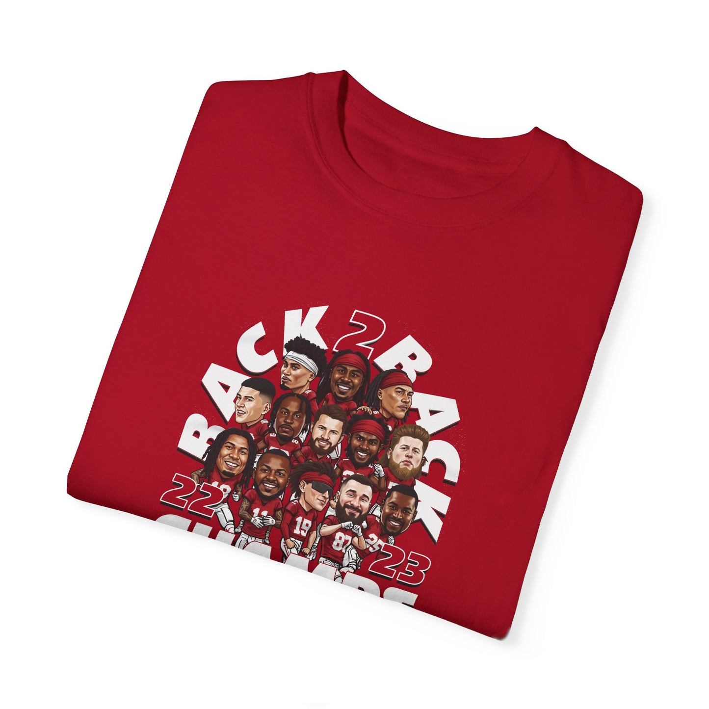 Chiefs Back 2 Back Champions Premium T-shirt