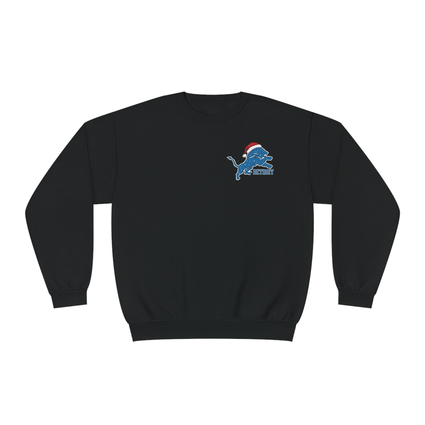 Lions Christmas Cheer Sweatshirt – Roar Through the Holidays