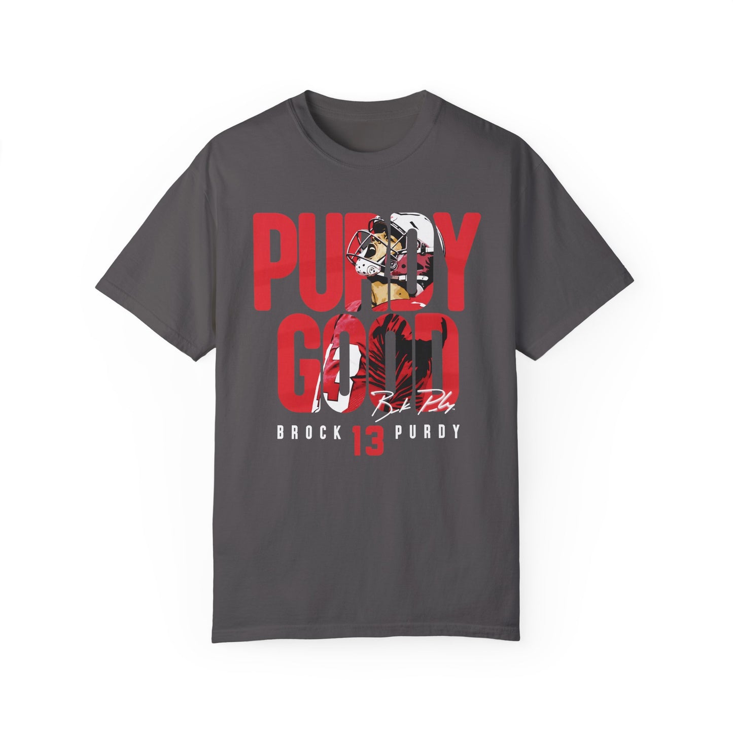 Brock Purdy Signature Premium T-shirt