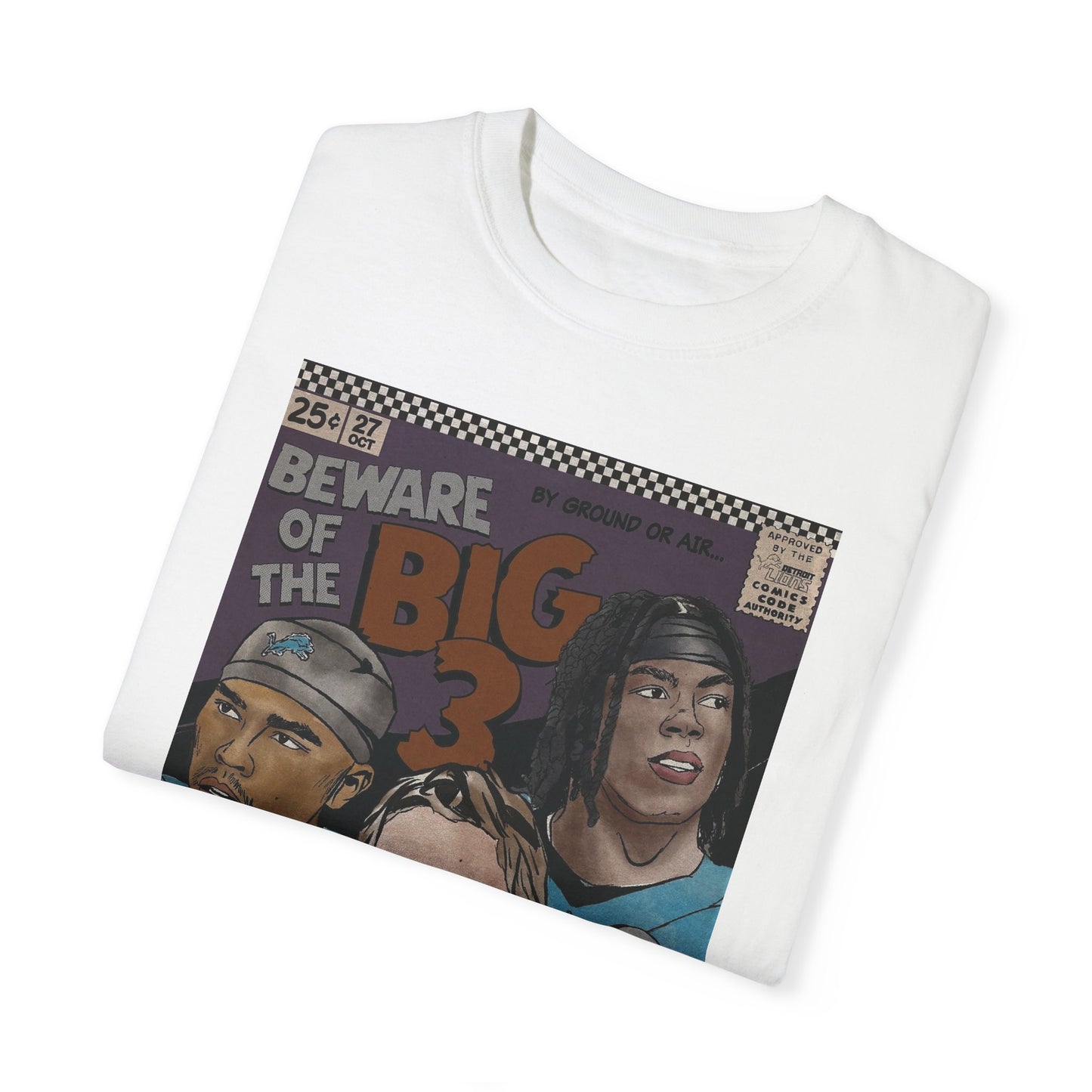 Detroit Triple Threat Premium T-shirt