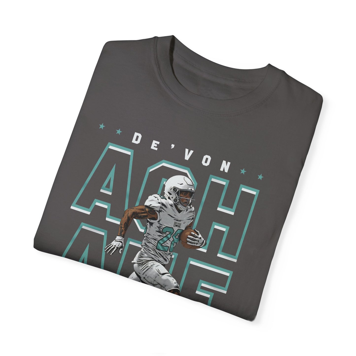 De'Von Achane Signature Premium T-shirt