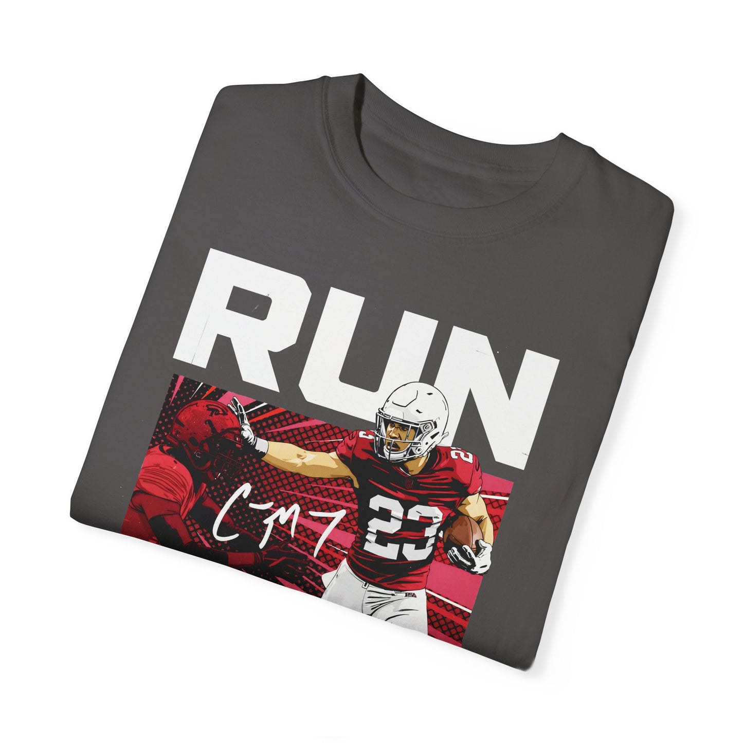 Christian McCaffrey Signature Premium T-shirt