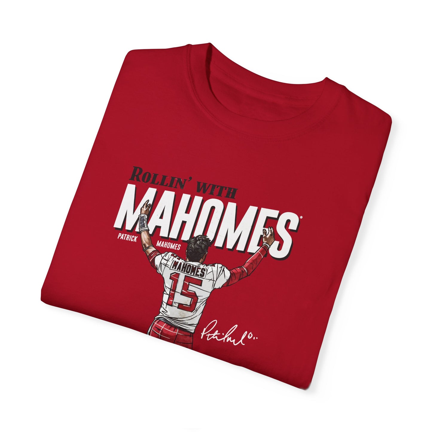 Patrick Mahomes Signature Premium T-shirt
