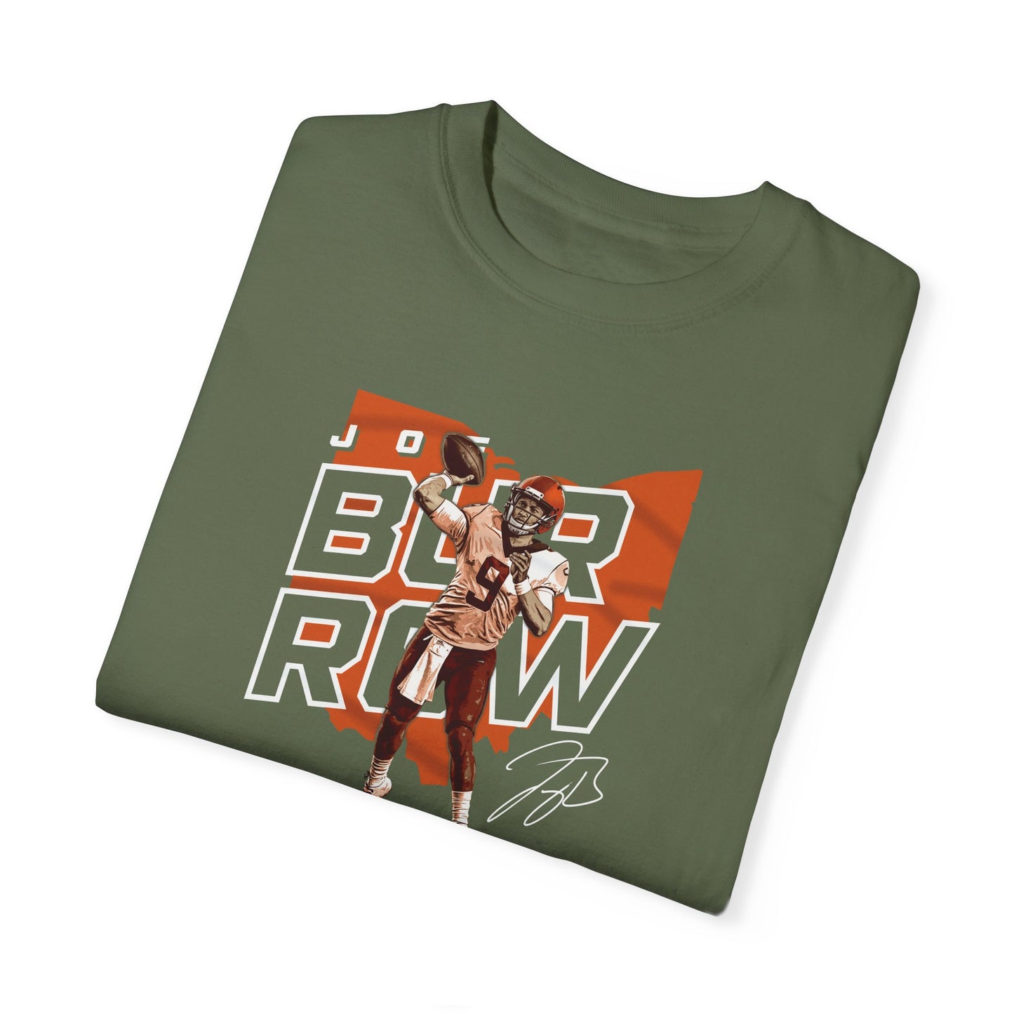 Joe Burrow Signature Premium T-shirt