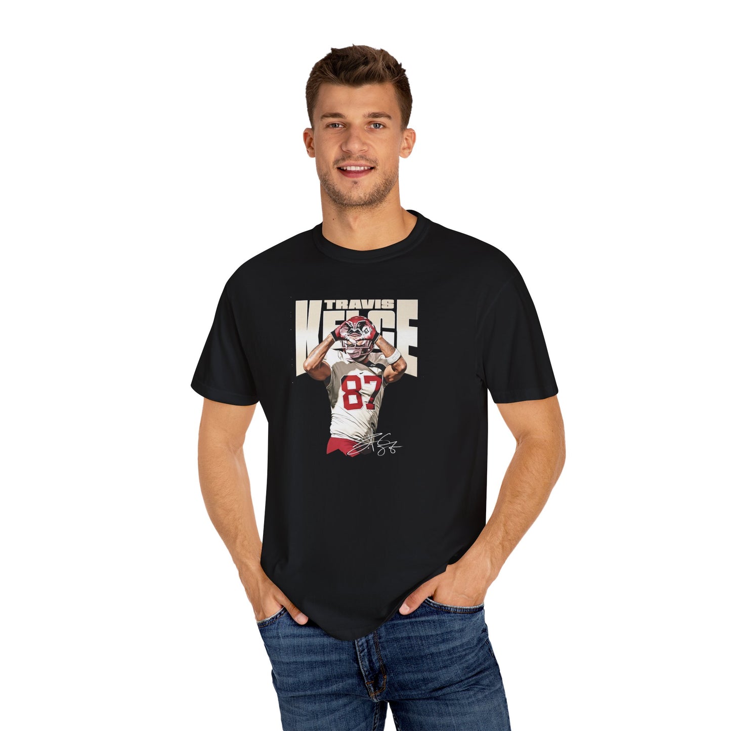 Travis Kelce Signature Premium T-shirt