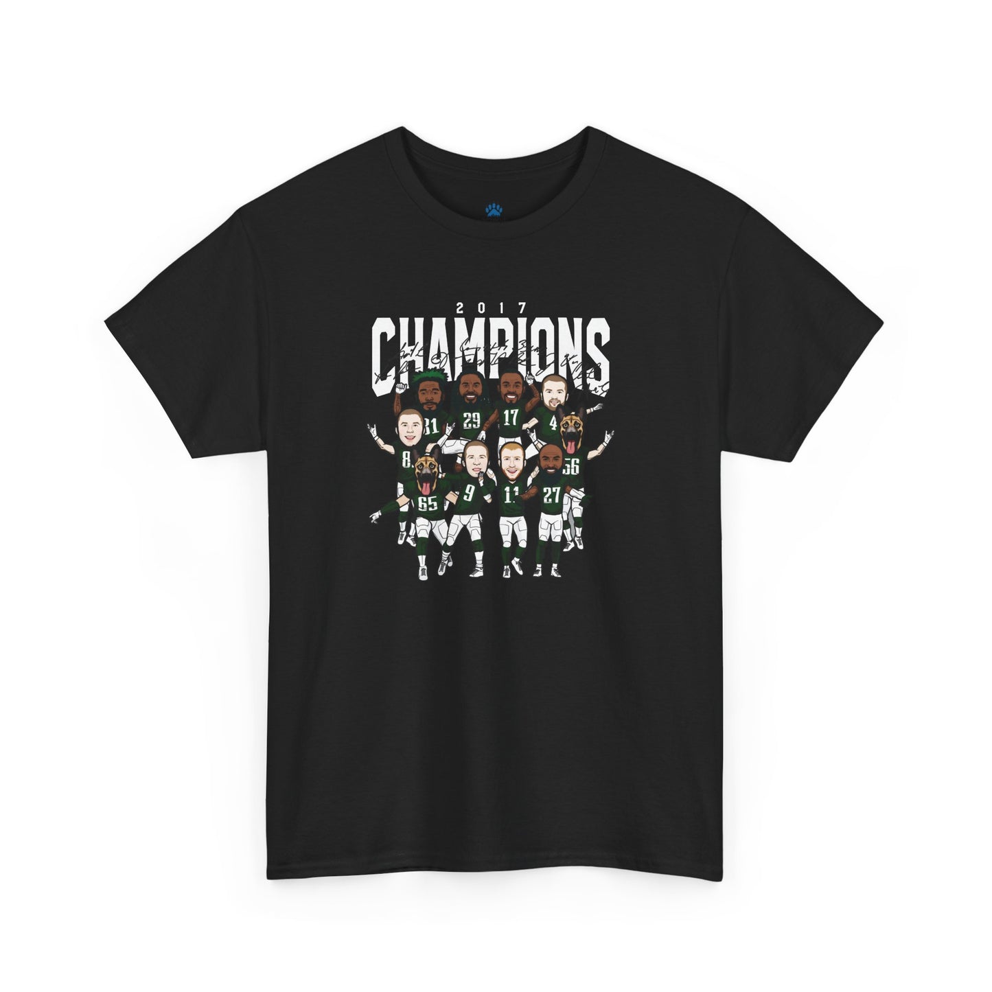 2017 Eagles Champions T-shirt