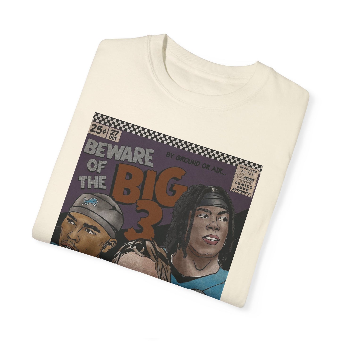 Detroit Triple Threat Premium T-shirt