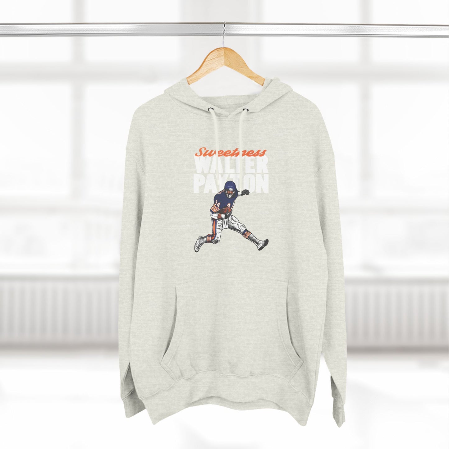 Walter Payton Signature Hoodie – Bears Legend Edition