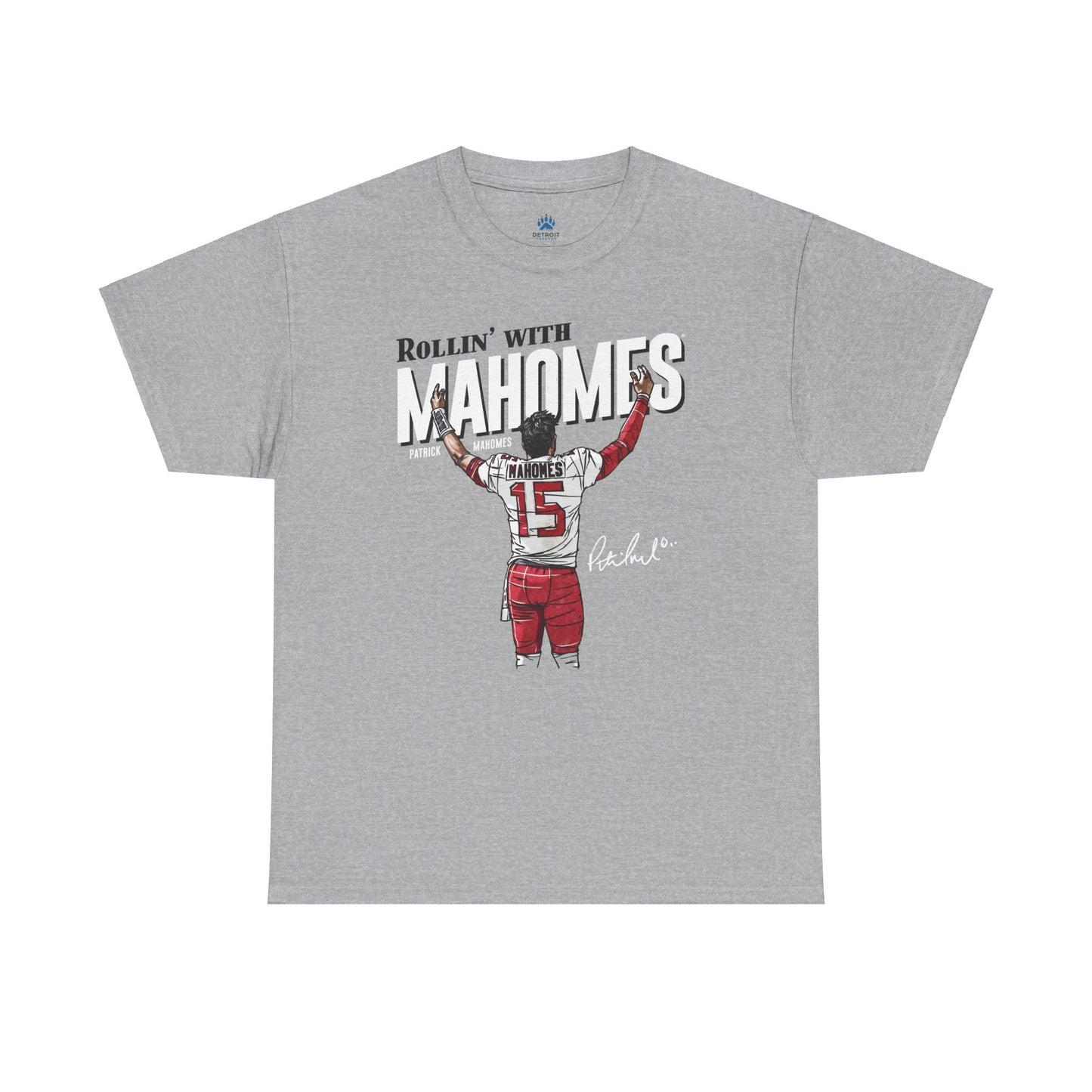 Patrick Mahomes Signature T-shirt