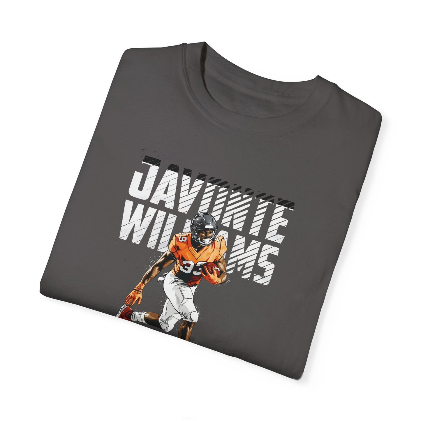 Javonte Williams Signature Premium T-shirt