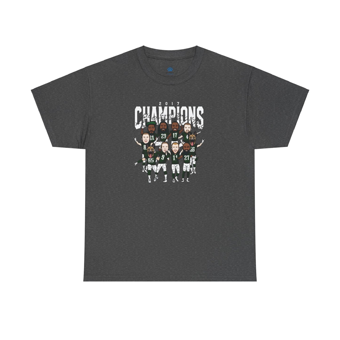2017 Eagles Champions T-shirt