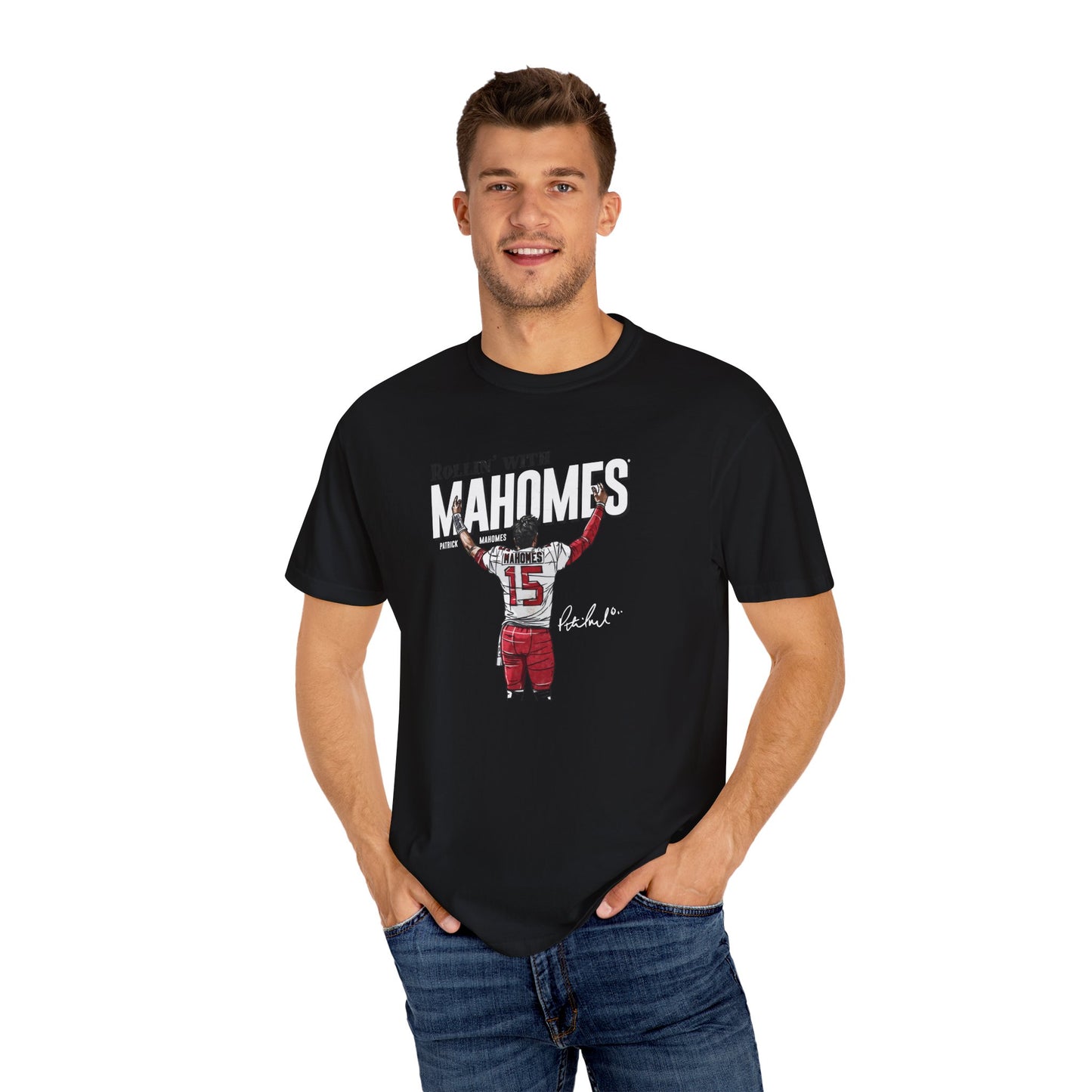 Patrick Mahomes Signature Premium T-shirt